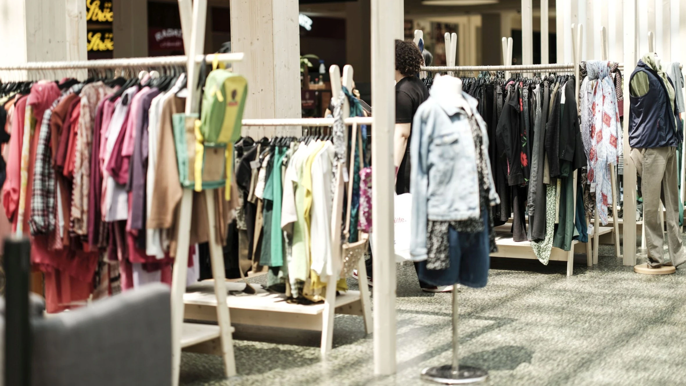 Second Hand ist nicht nur nachhaltig sondern Ausdruck von Stil und Haltung.