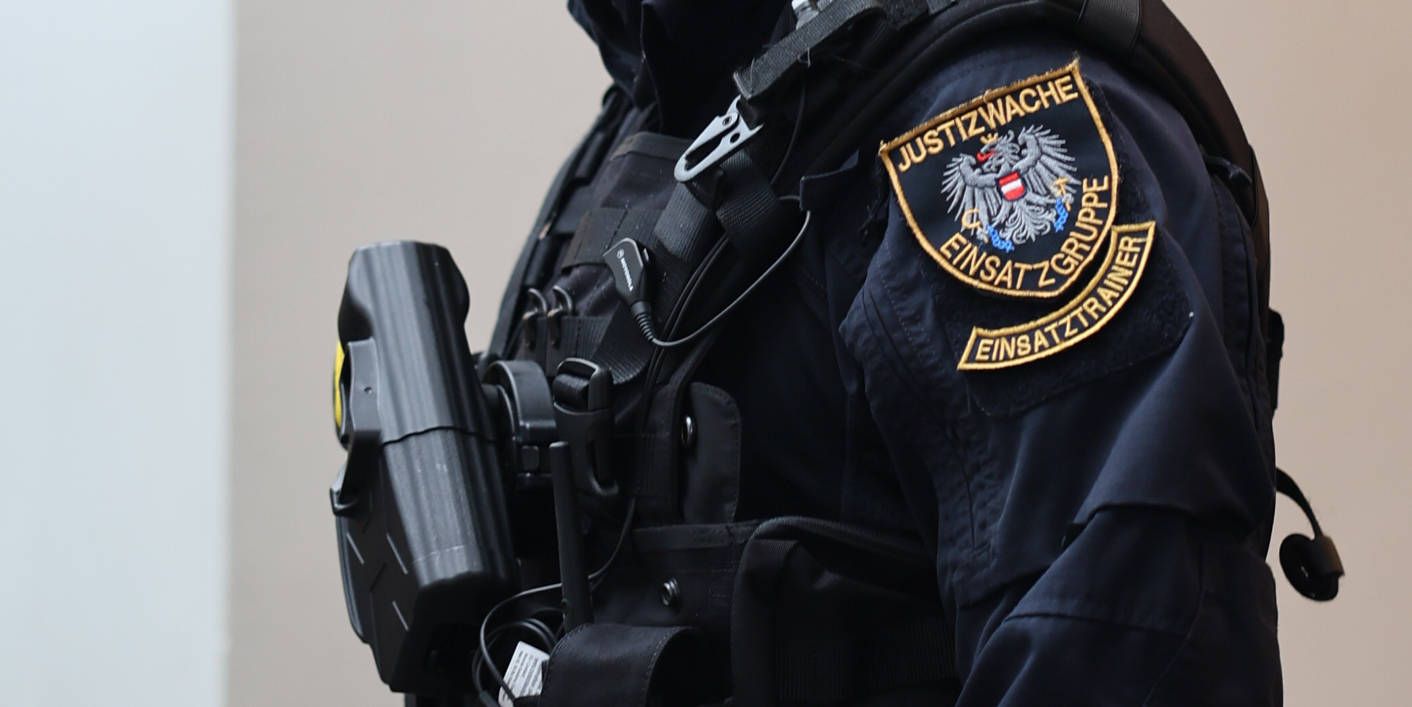 Im Straf- und Maßnahmenvollzug werden Bodycams eingeführt.