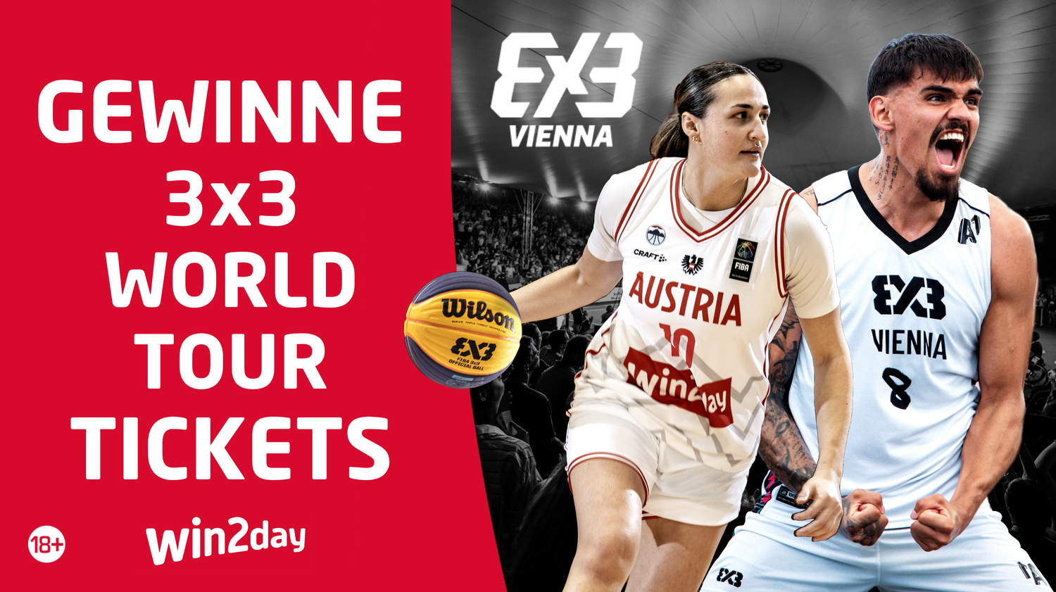 Die Basketball-Stars kommen nach Wien.