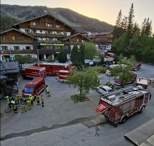 Die Feuerwehr stand zu Pfingsten im Großeinsatz.
