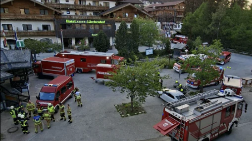 Heute.at - Chlorgas-Alarm in Hotel – zwölf Menschen im Spital