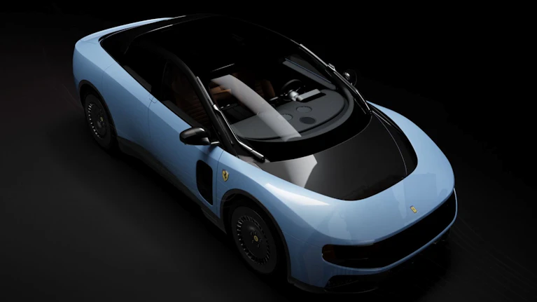 Fans unter Strom, der Börsenkurs im Absturz. Ferrari stellte seinen neuen Elektro-Sportwagen