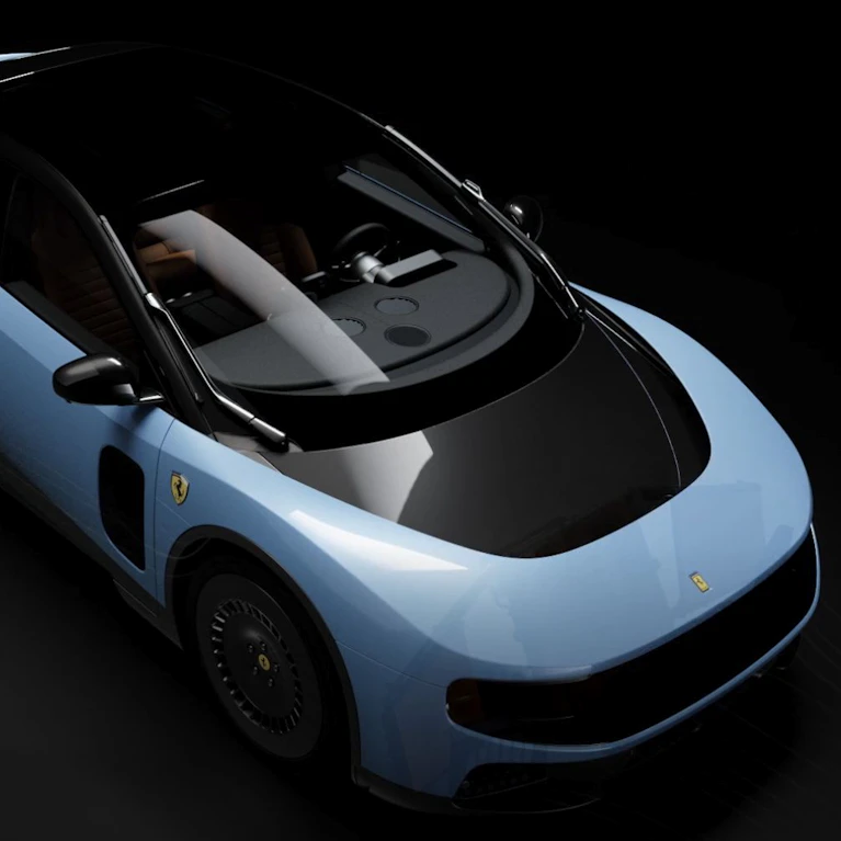 Fans unter Strom, der Börsenkurs im Absturz. Ferrari stellte seinen neuen Elektro-Sportwagen "Luce" vor und – nun ja – überraschte. Fünfsitzer, 1.113 PS, Glas-Schalthebel, aber die Optik ist ziemlich gewöhnungsbedürftig. Was dahintersteckt (und was in ihm drin).