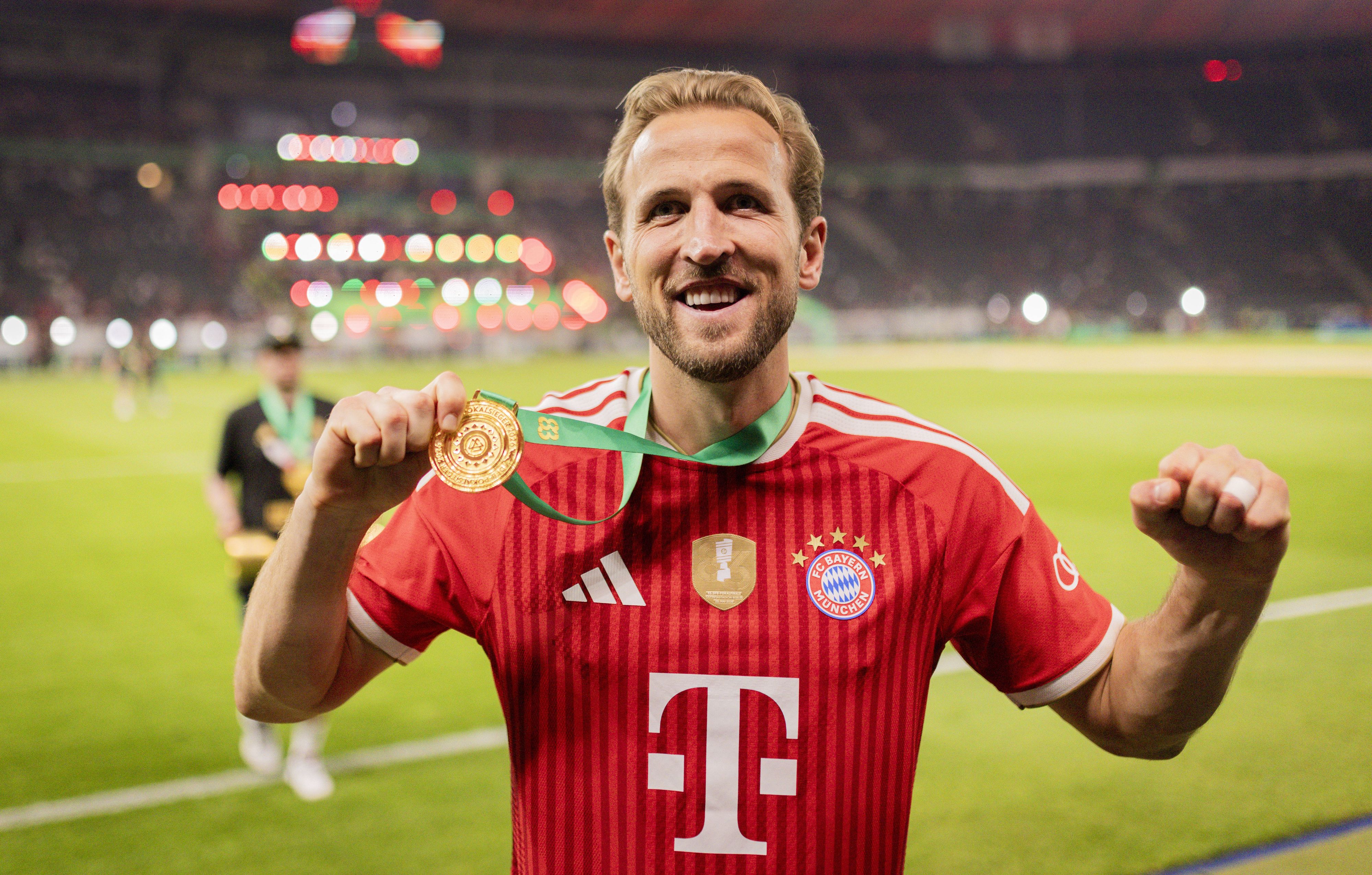 Bayerns Star-Stürmer Harry Kane. 