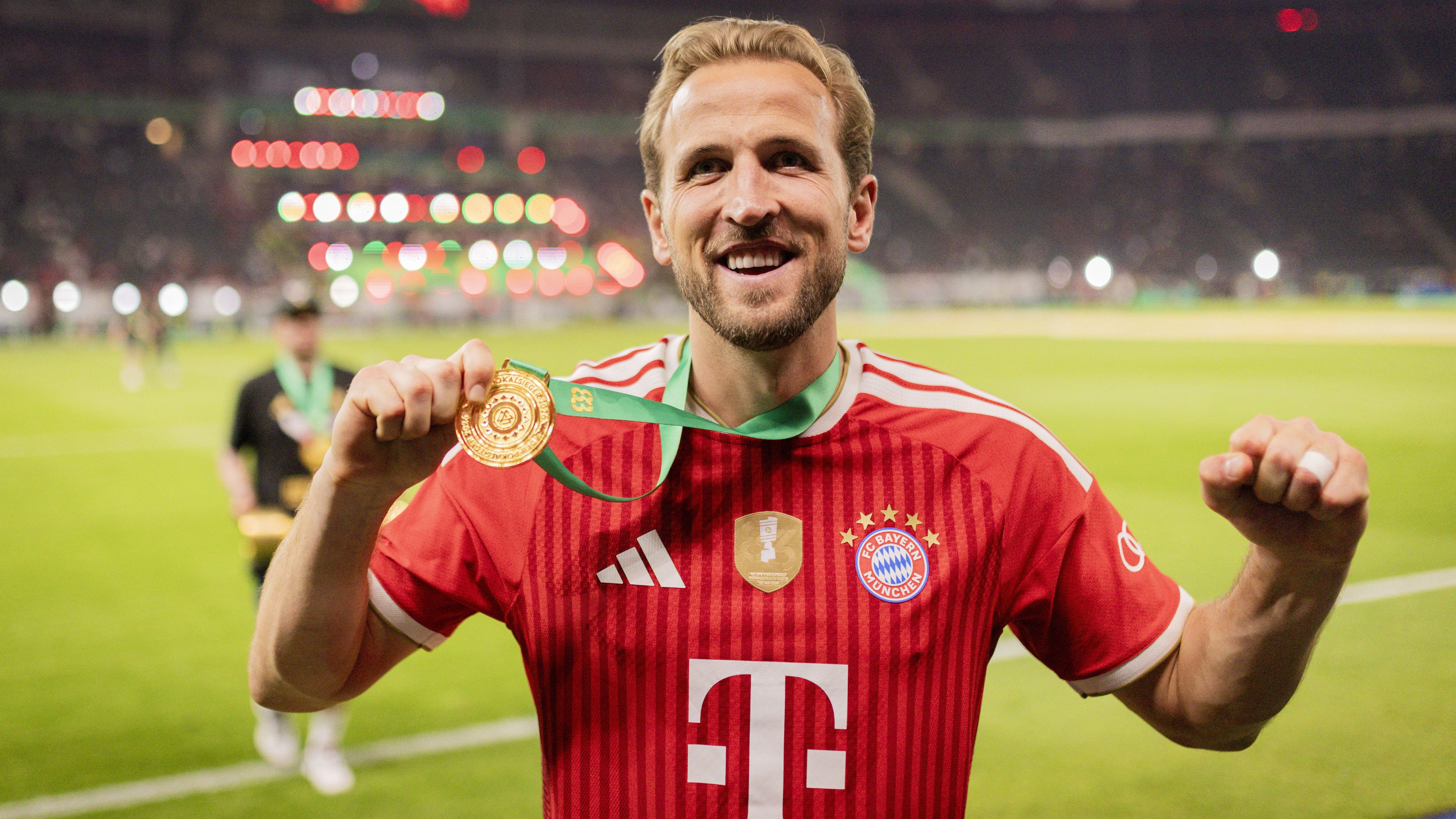 Bayerns Star-Stürmer Harry Kane. 