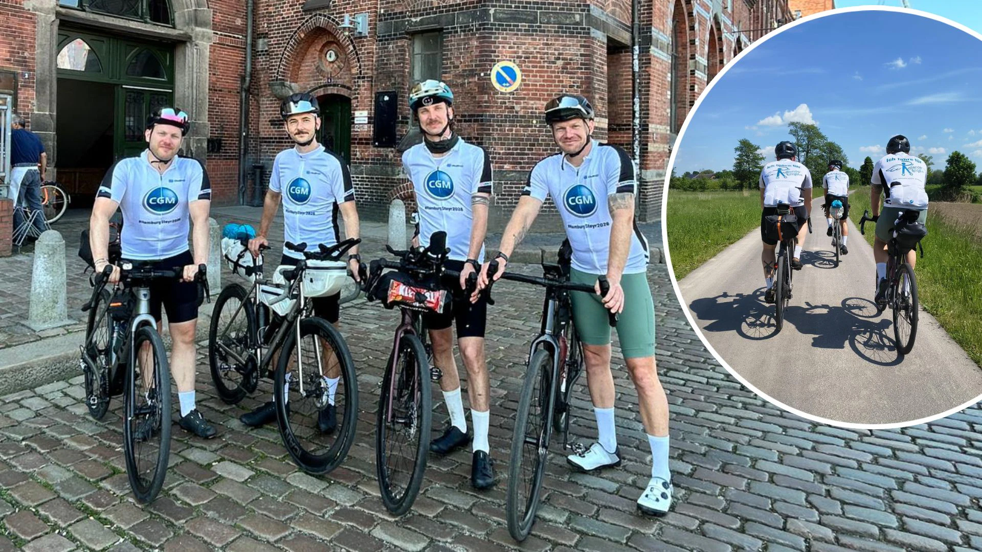 Heute.at - Von Hamburg nach Steyr: 1.000 km radeln für guten Zweck