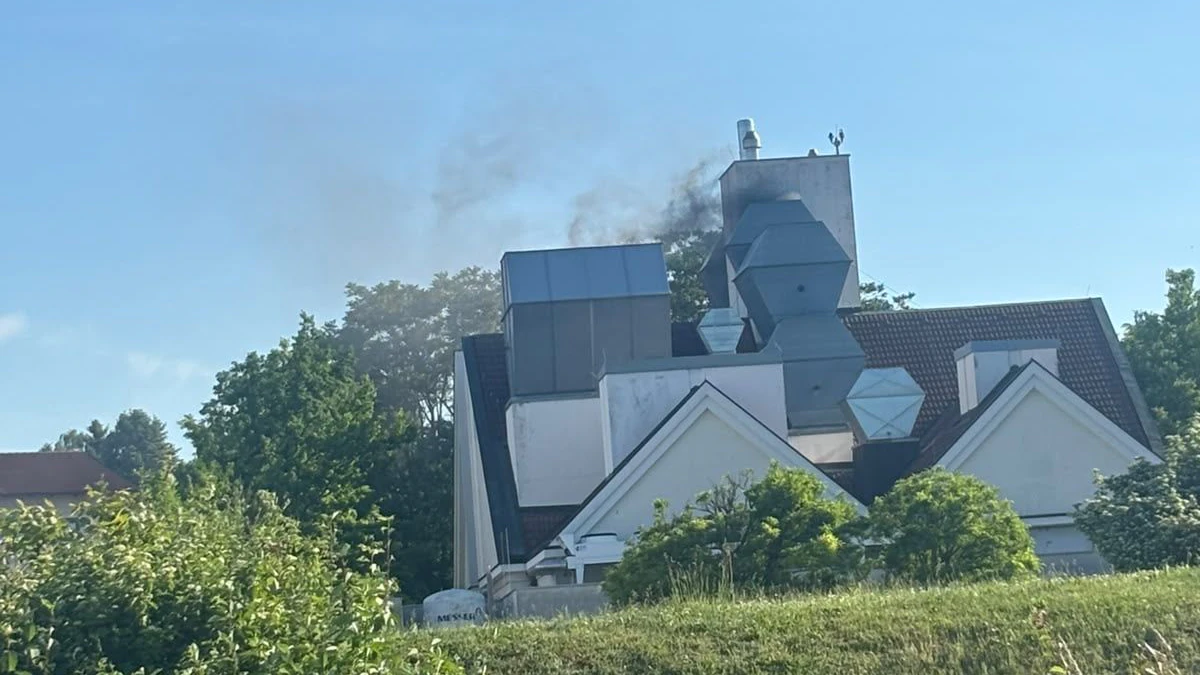 Heute.at - Brandalarm in NÖ-Klinikum – Ursache jetzt klar