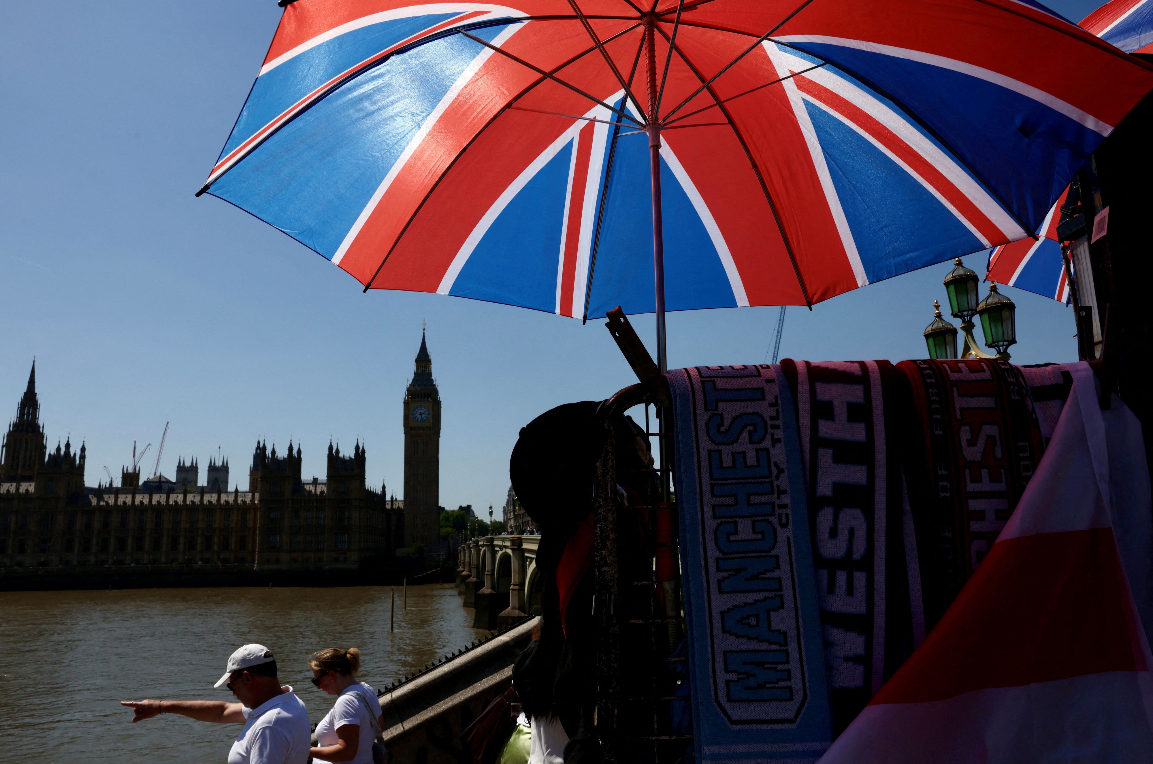 Heute.at - Neuer Hitzerekord: 33,5 Grad im Mai in London