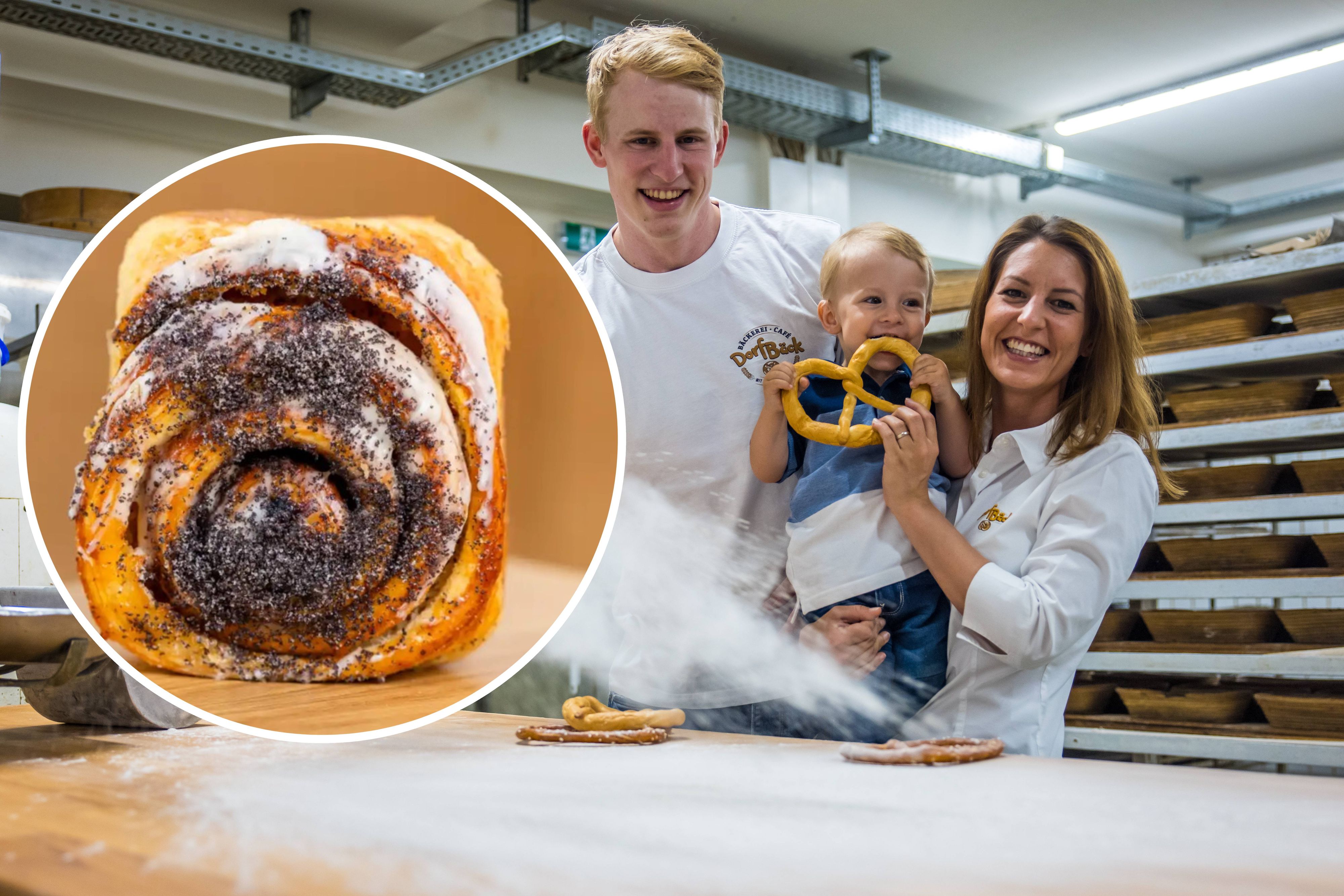 Österreichischer Anstrich für einen Gebäckklassiker! Im Zillertal tüfteln Manuel und Christina Sailer-Wurm an neuen Versionen der Zimtschnecke.