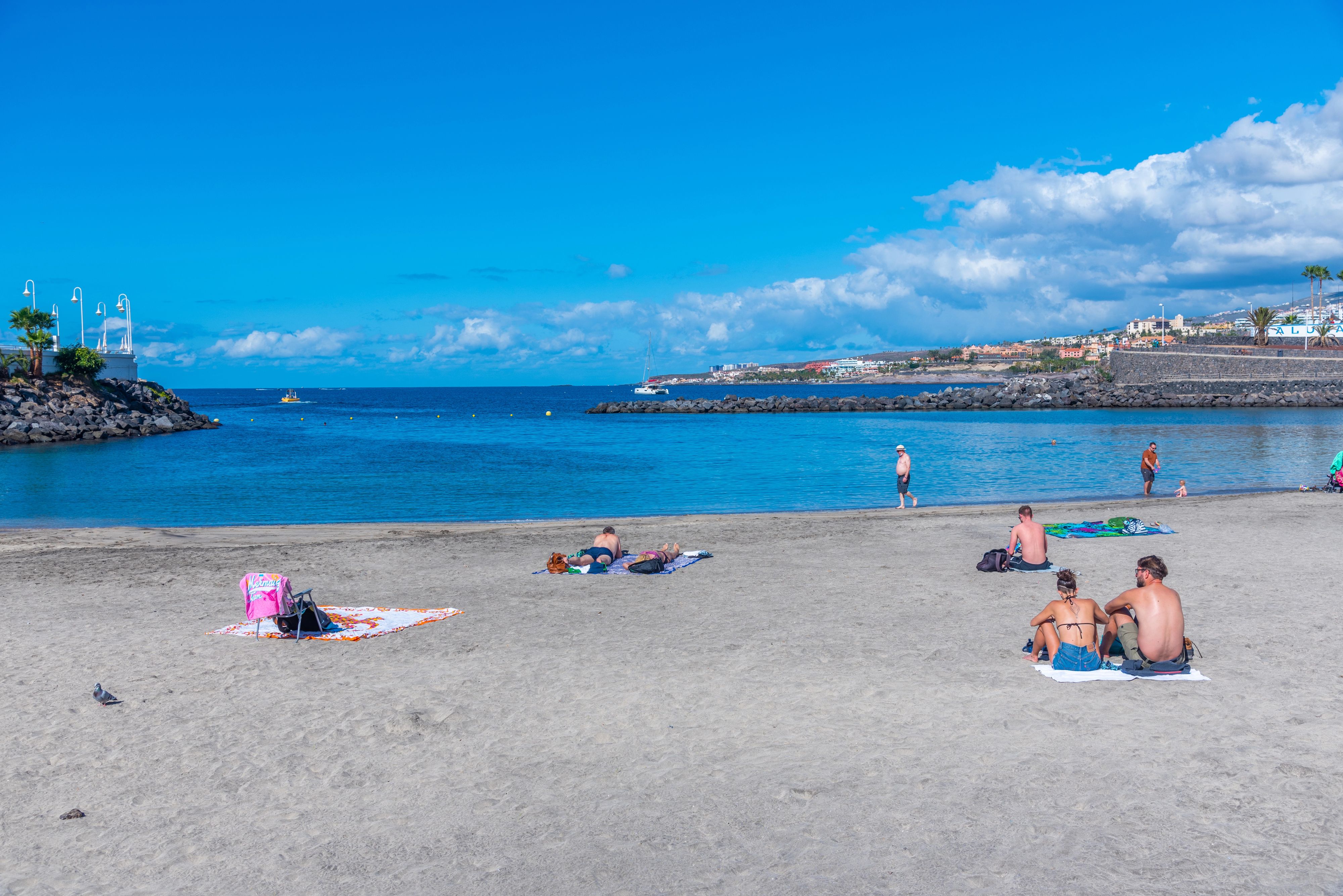 Ein beliebter Strand auf Teneriffa wurde wegen Bakterien im Meerwasser gesperrt.
