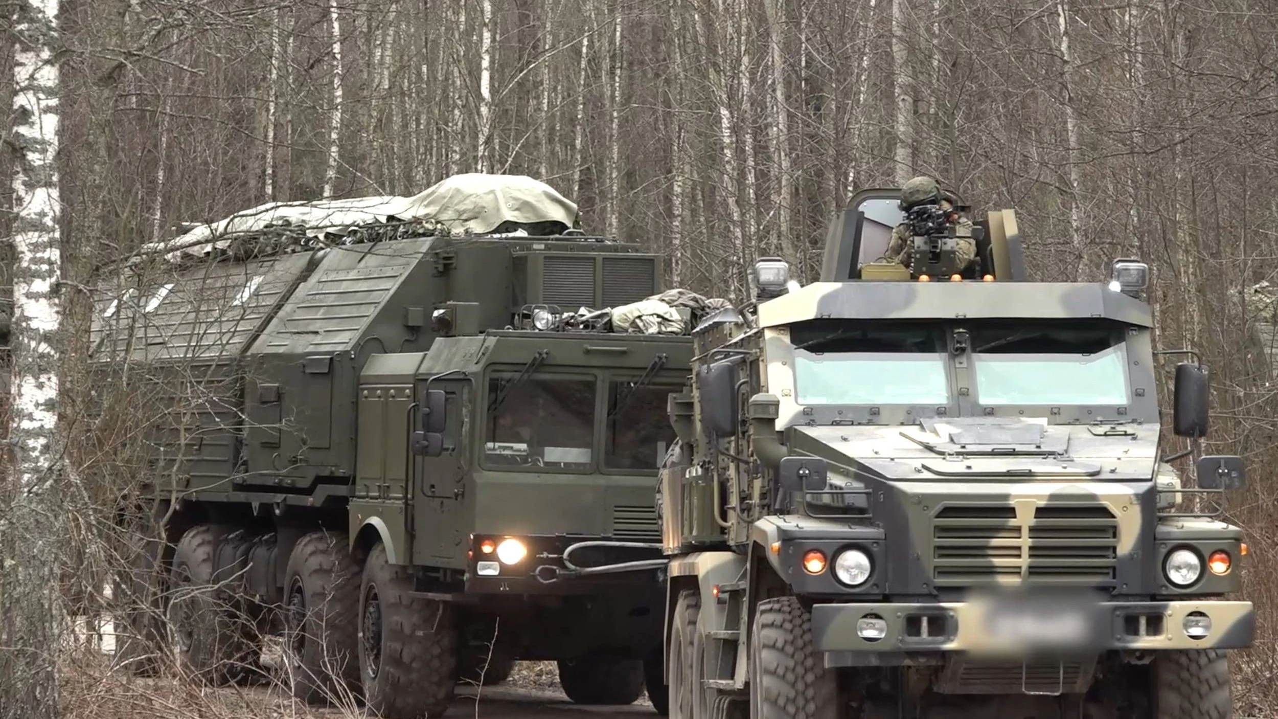 Putin hat Oreschnik-Raketen in Belarus stationiert. 