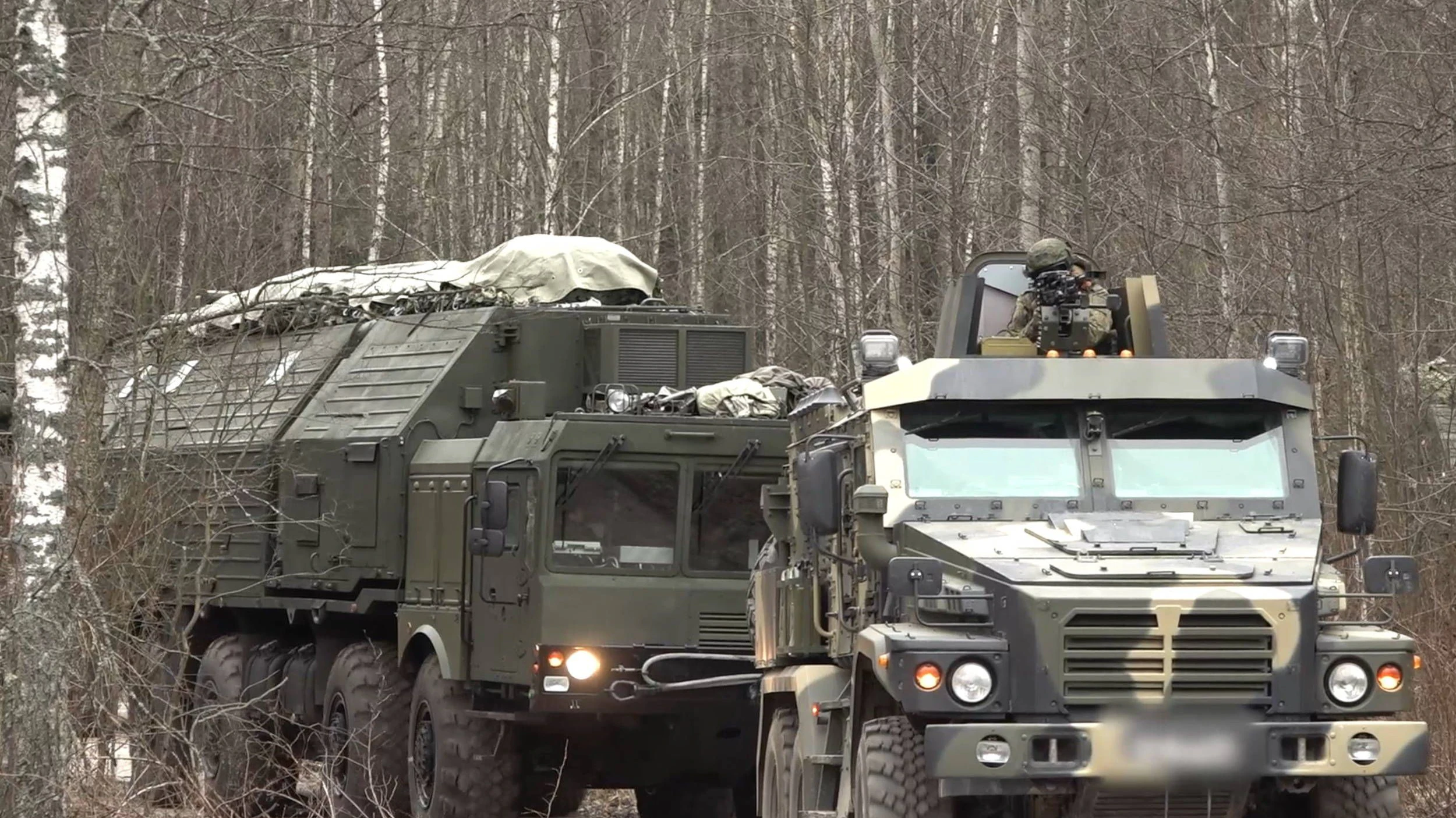 Putin hat Oreschnik-Raketen in Belarus stationiert. 
