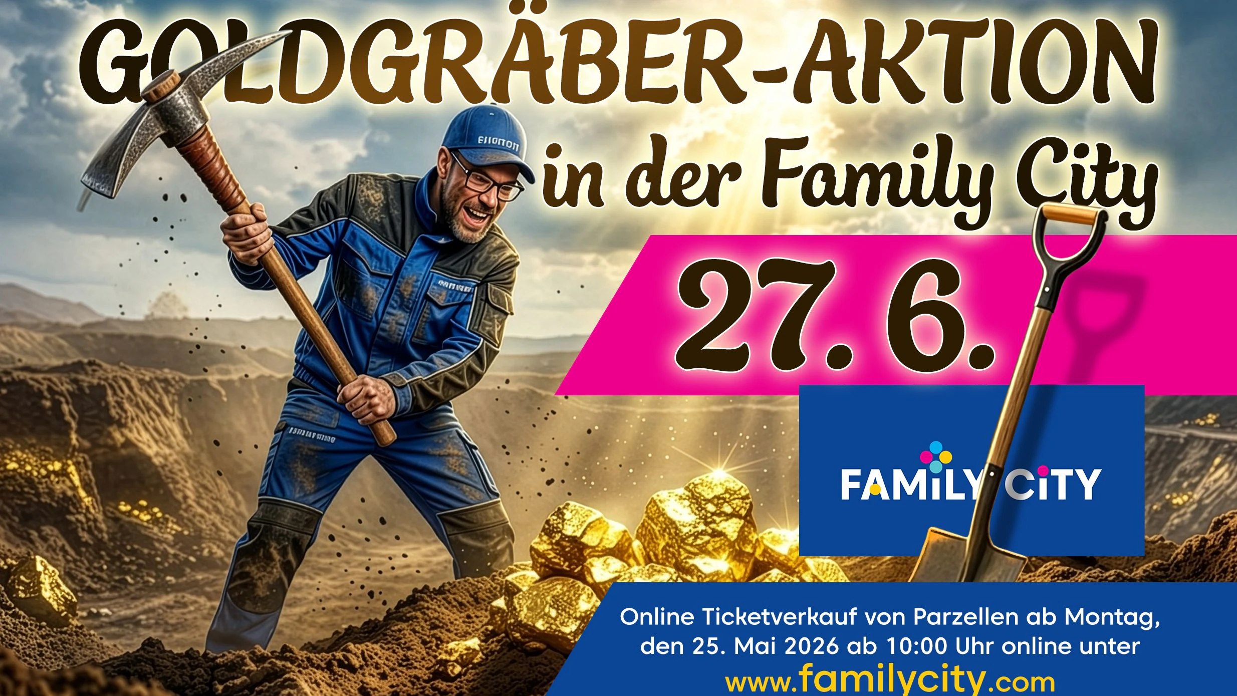 Family City beim Grenzübergang Kleinhaugsdorf