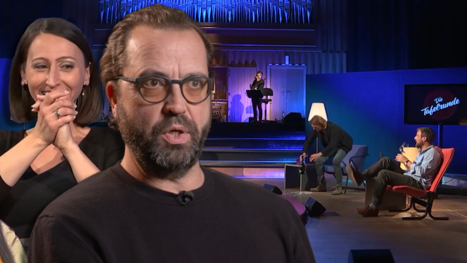 Dem ORF ist bei "Die Tafelrunde" ein Fehler passiert.