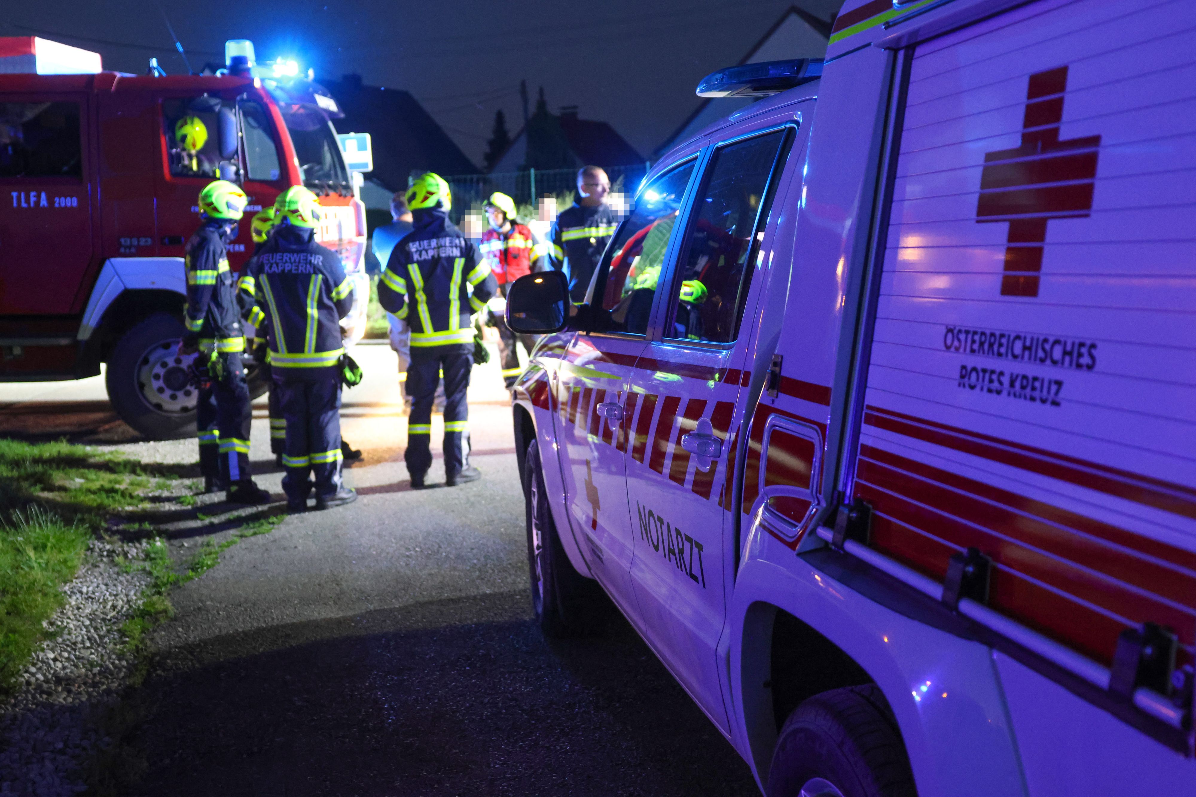 Die angerückten Rettungskräfte konnten für die beiden jungen Menschen nichts mehr tun