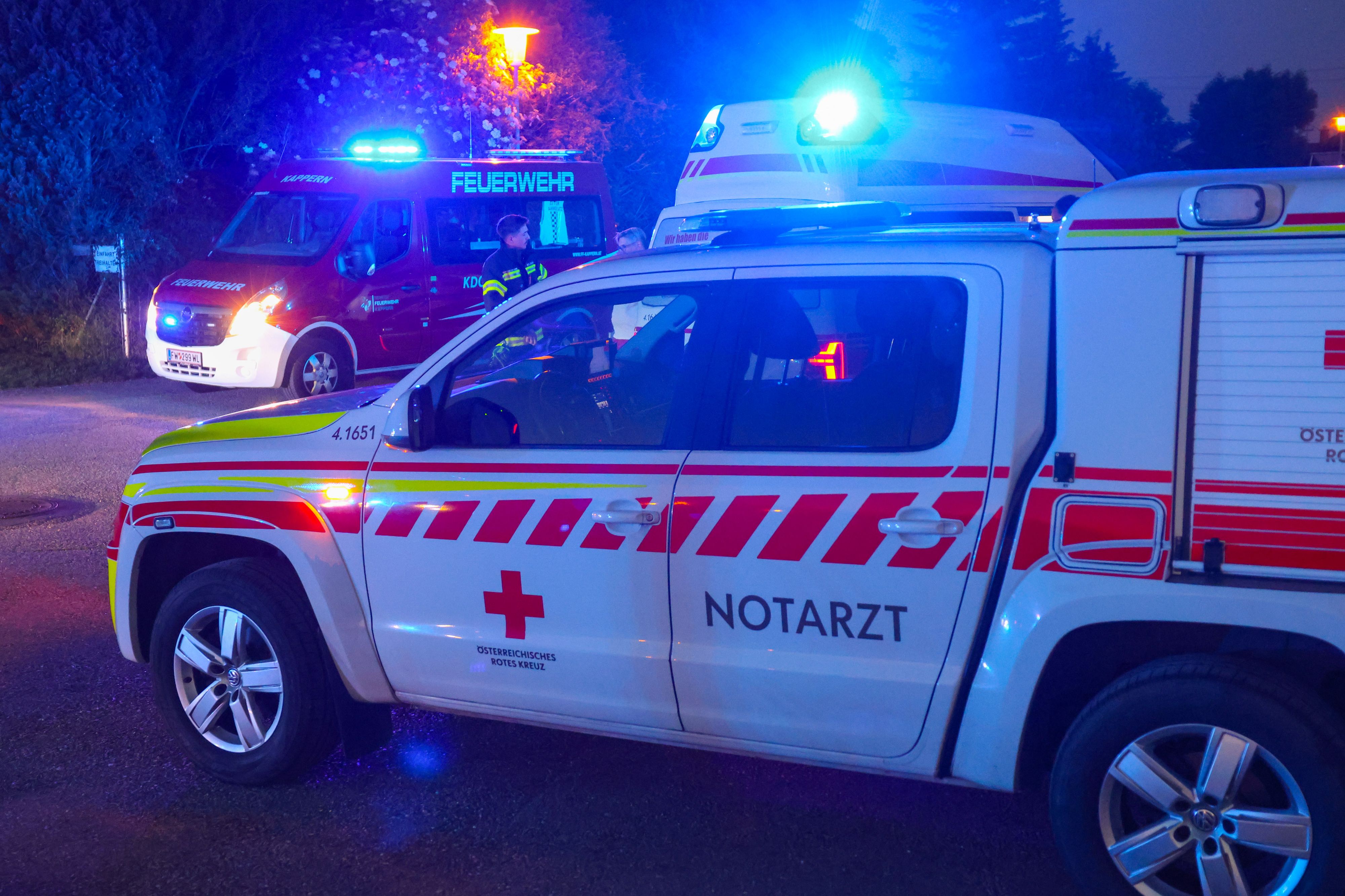 Rettungskräfte waren im Einsatz.