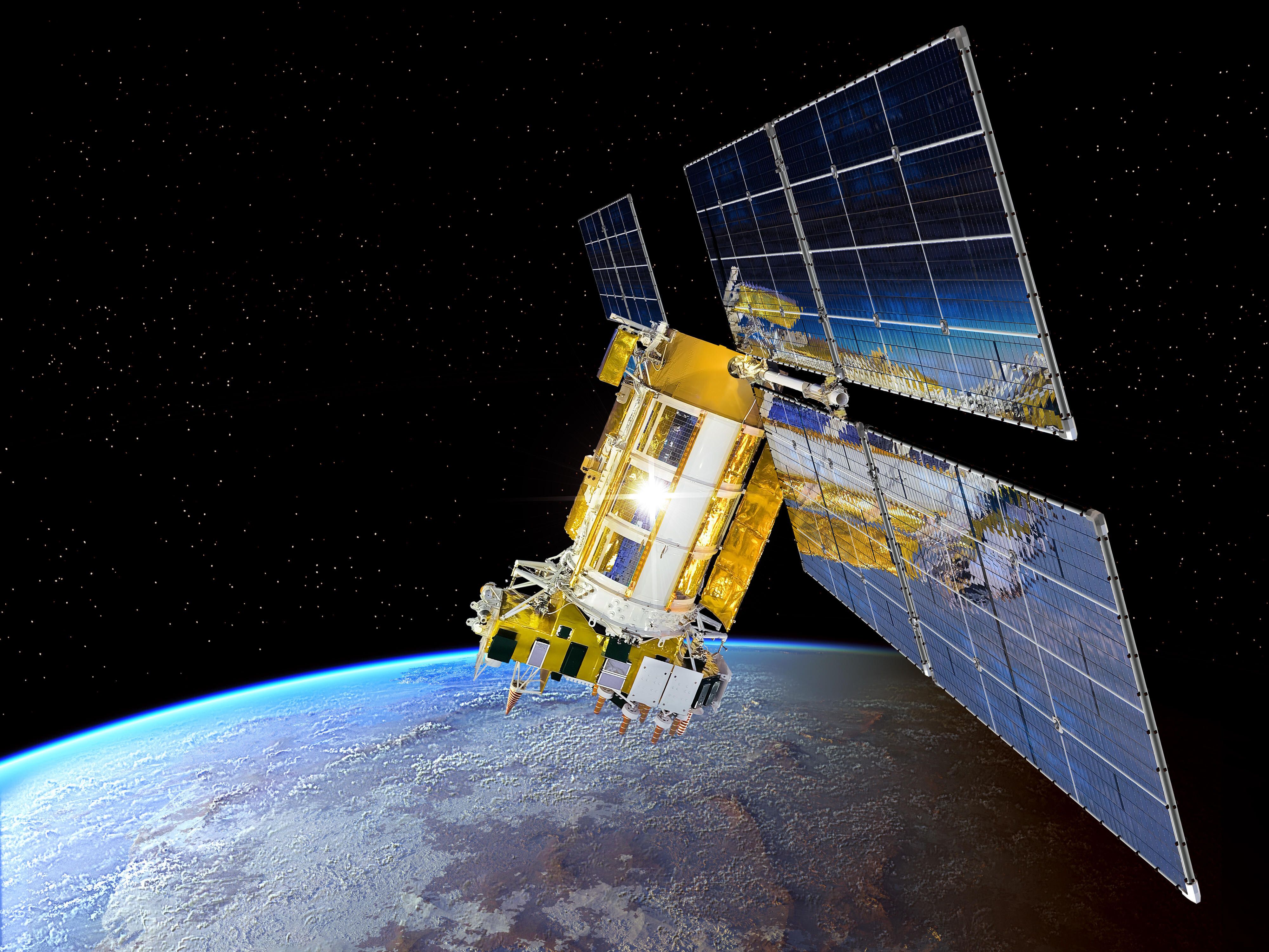 Das Global Positioning System GPS ist ein globales Navigationssatellitensystem zur Positionsbestimmung.