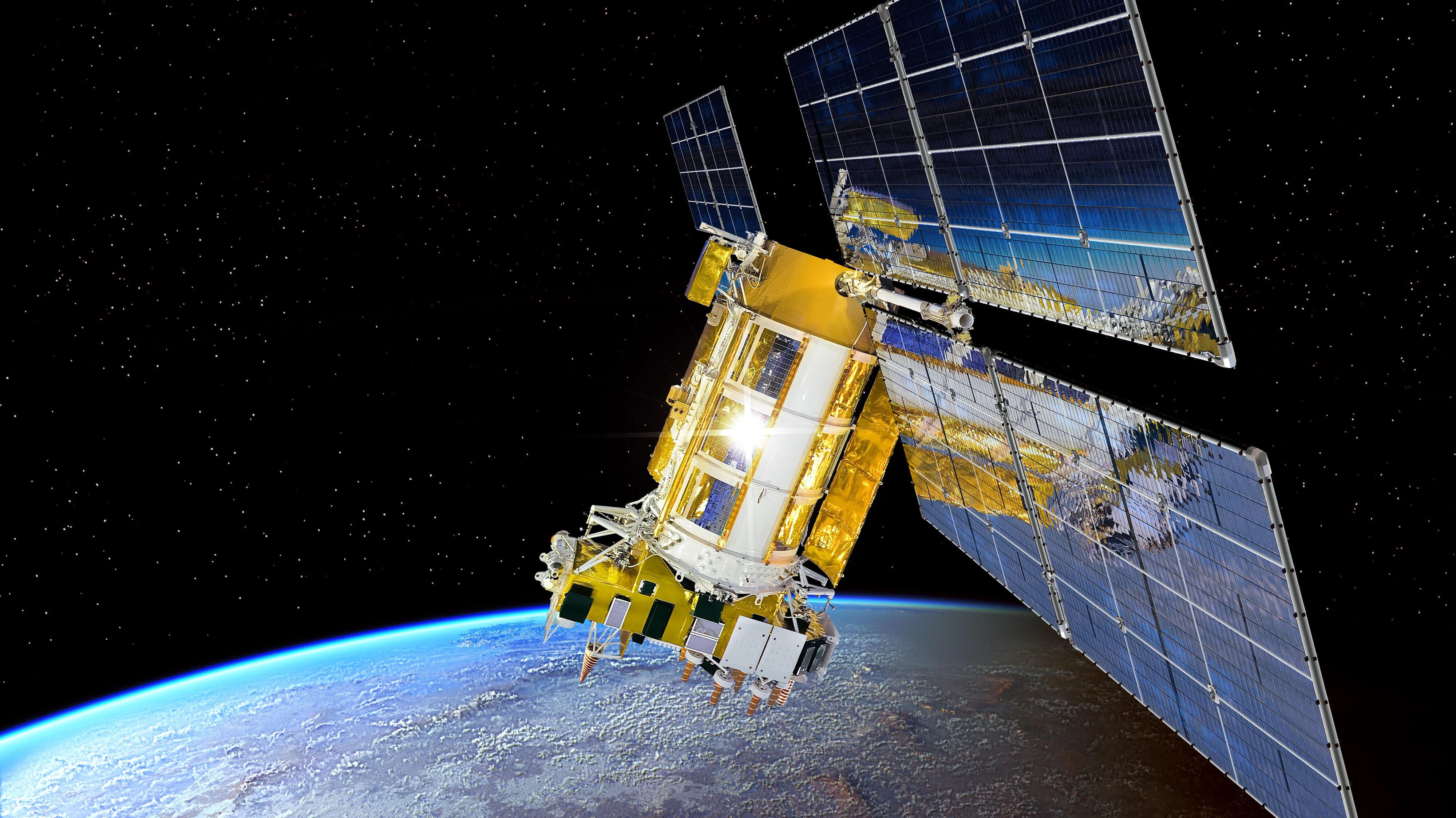 Das Global Positioning System GPS ist ein globales Navigationssatellitensystem zur Positionsbestimmung.