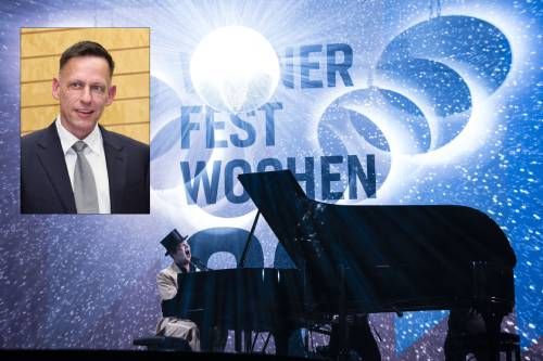 US-Milliardär Peter Thiel soll zu den Wiener Festwochen kommen.