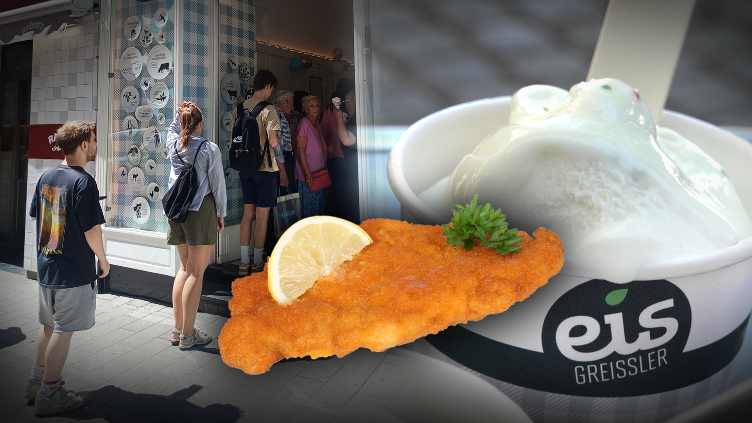 Jubiläumswoche beim Eis-Greissler: Jetzt gibt's gratis Eis für alle