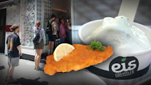 Schnitzel im Stanitzel! Gratis-Eis sorgt für Ansturm