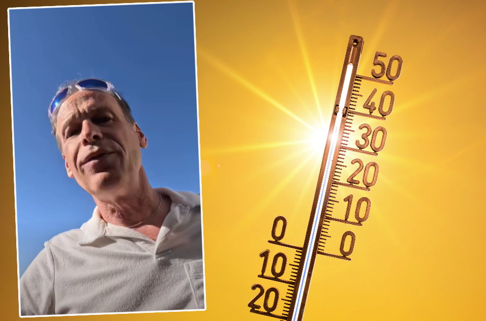 Heute.at - Beispiellose Hitzewelle – Meteorologe macht Ansage