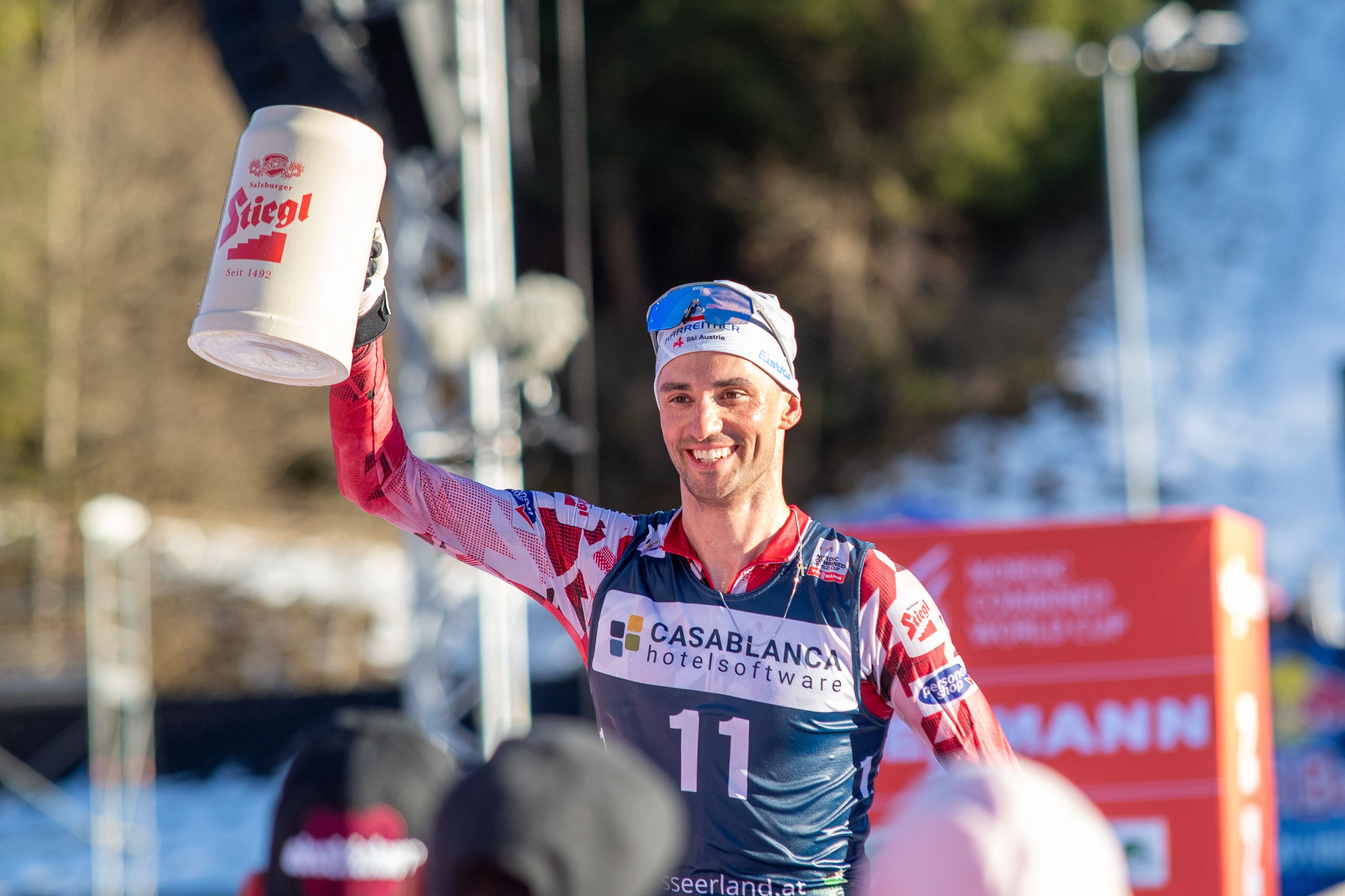 Lukas Greiderer war kaum fort, nun kehrt er zum ÖSV zurück.