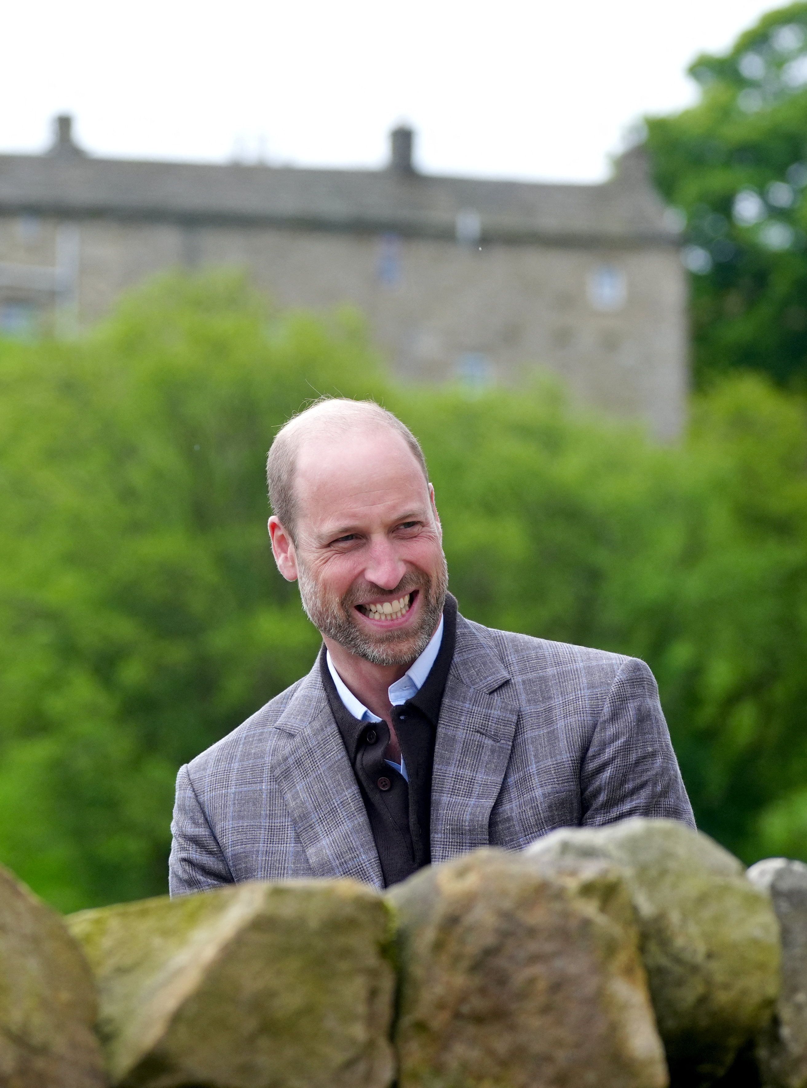 Prinz William gibt private Einblicke.