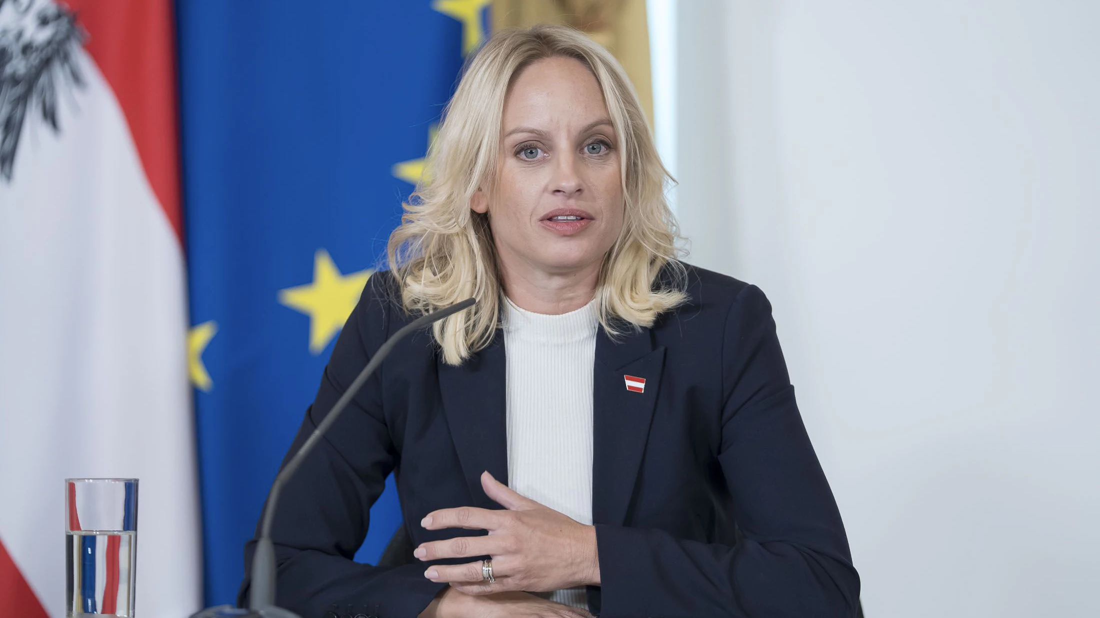 Staatssekretärin Michaela Schmidt verhandelte die neue Preisbremse für die SPÖ federführend.