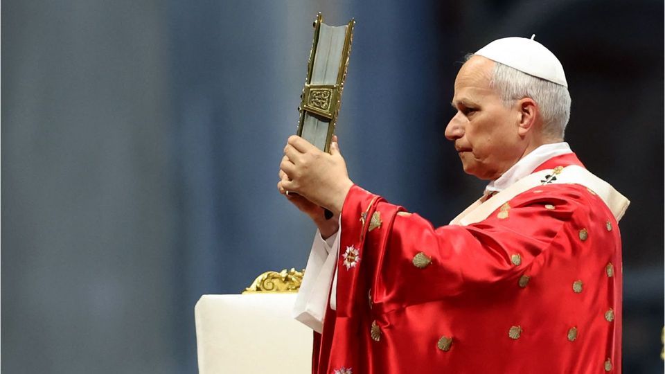 Papst Leo - er spricht über KI