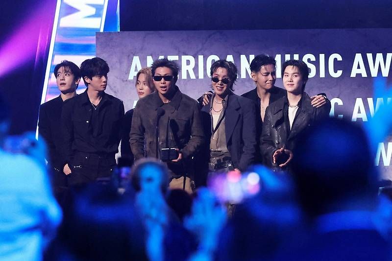 Die südkoreanische Erfolgsband wurde bei den American Music Awards in Las Vegas als 