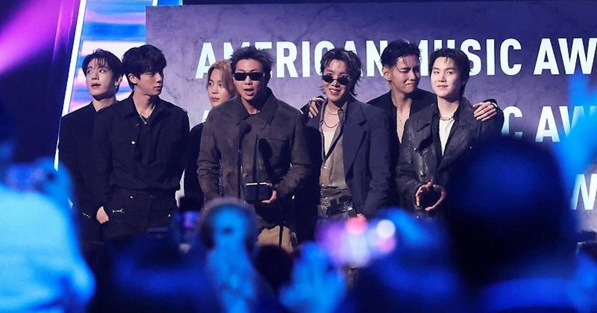 BTS, Karel G, Katseye - Die Gewinner der American Music Awards 2026! - Kronen Zeitung