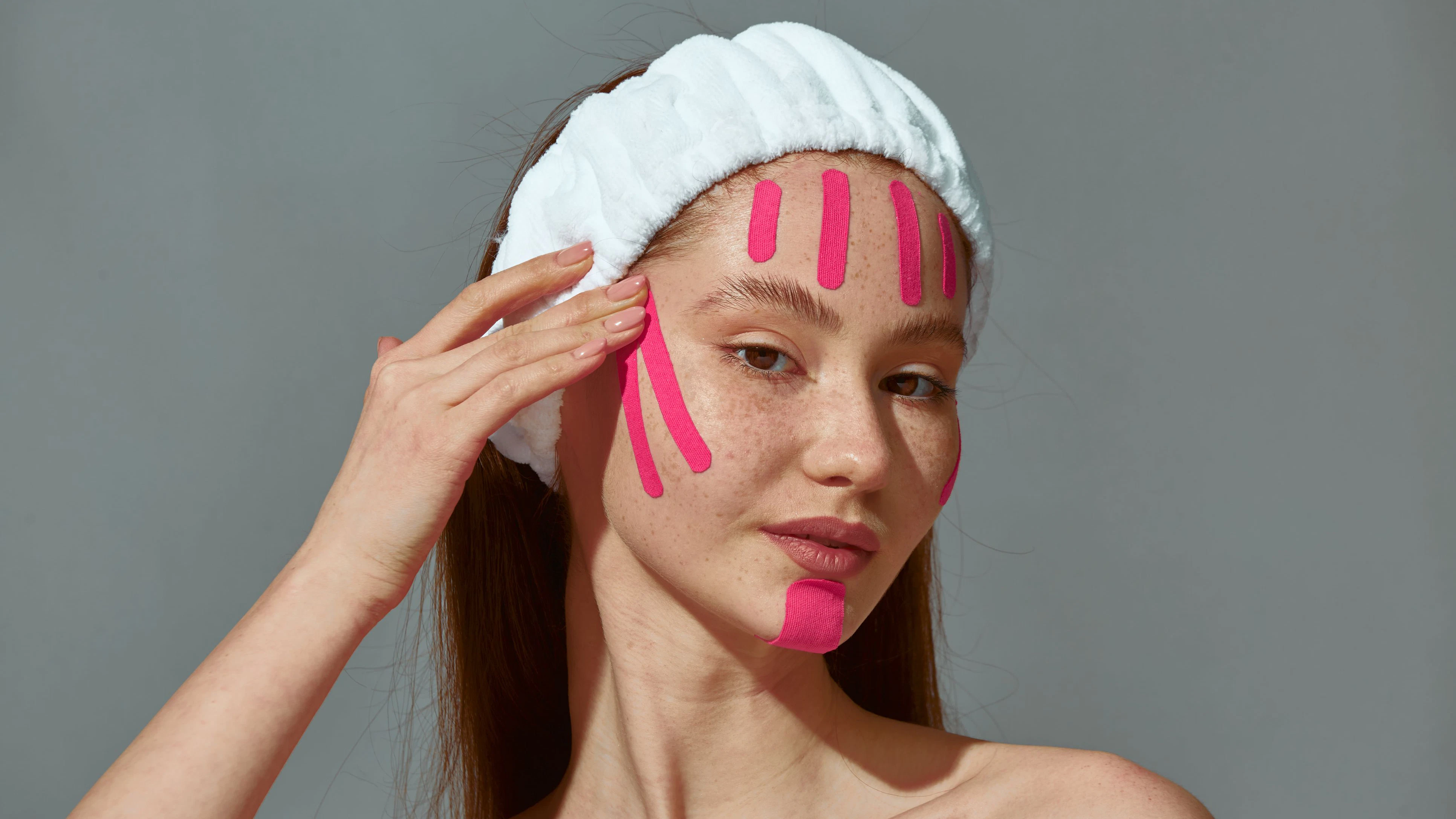 Face-Taping...