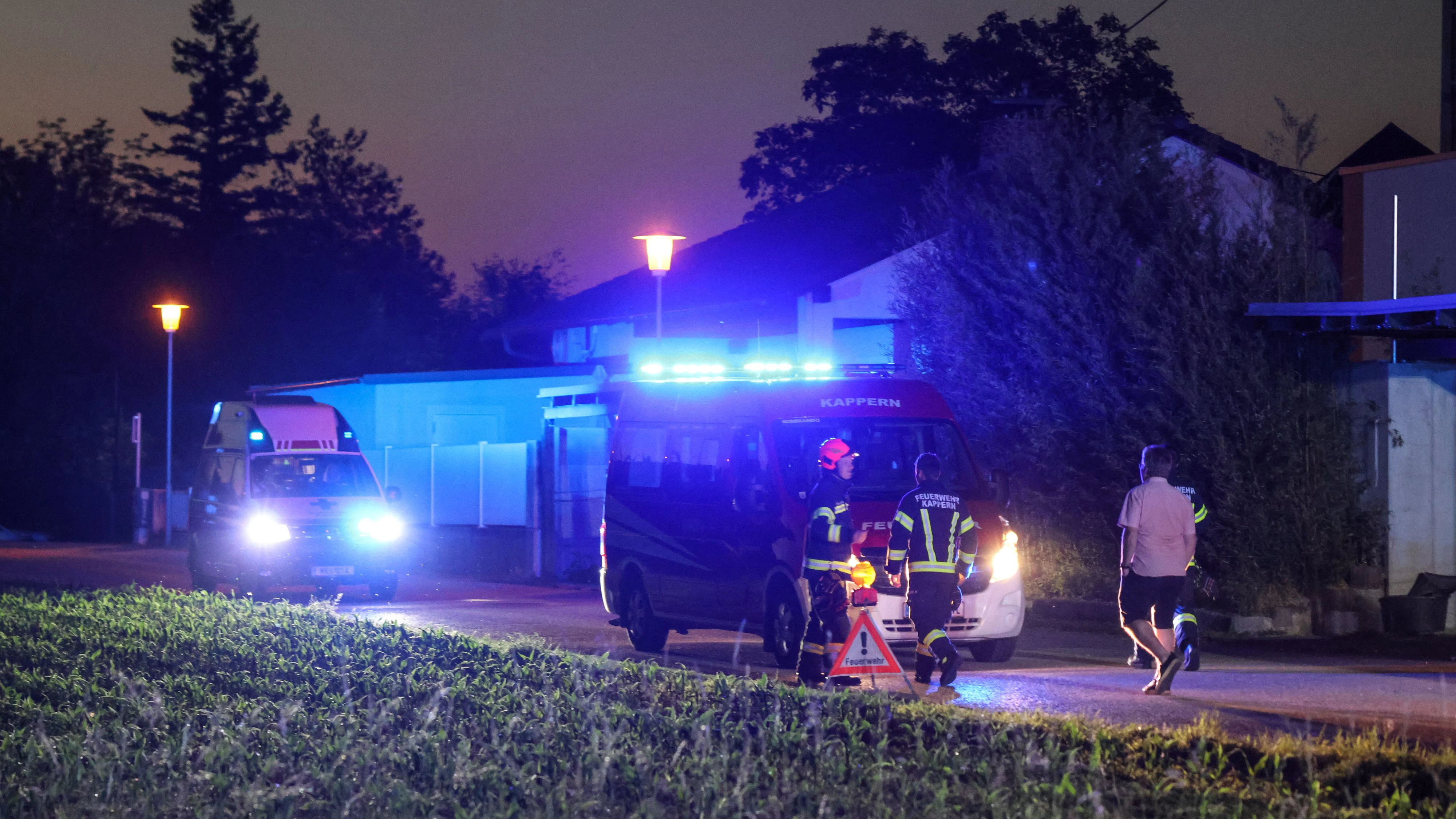 Heute.at - Stechender Geruch in Siedlung – Großeinsatz in OÖ