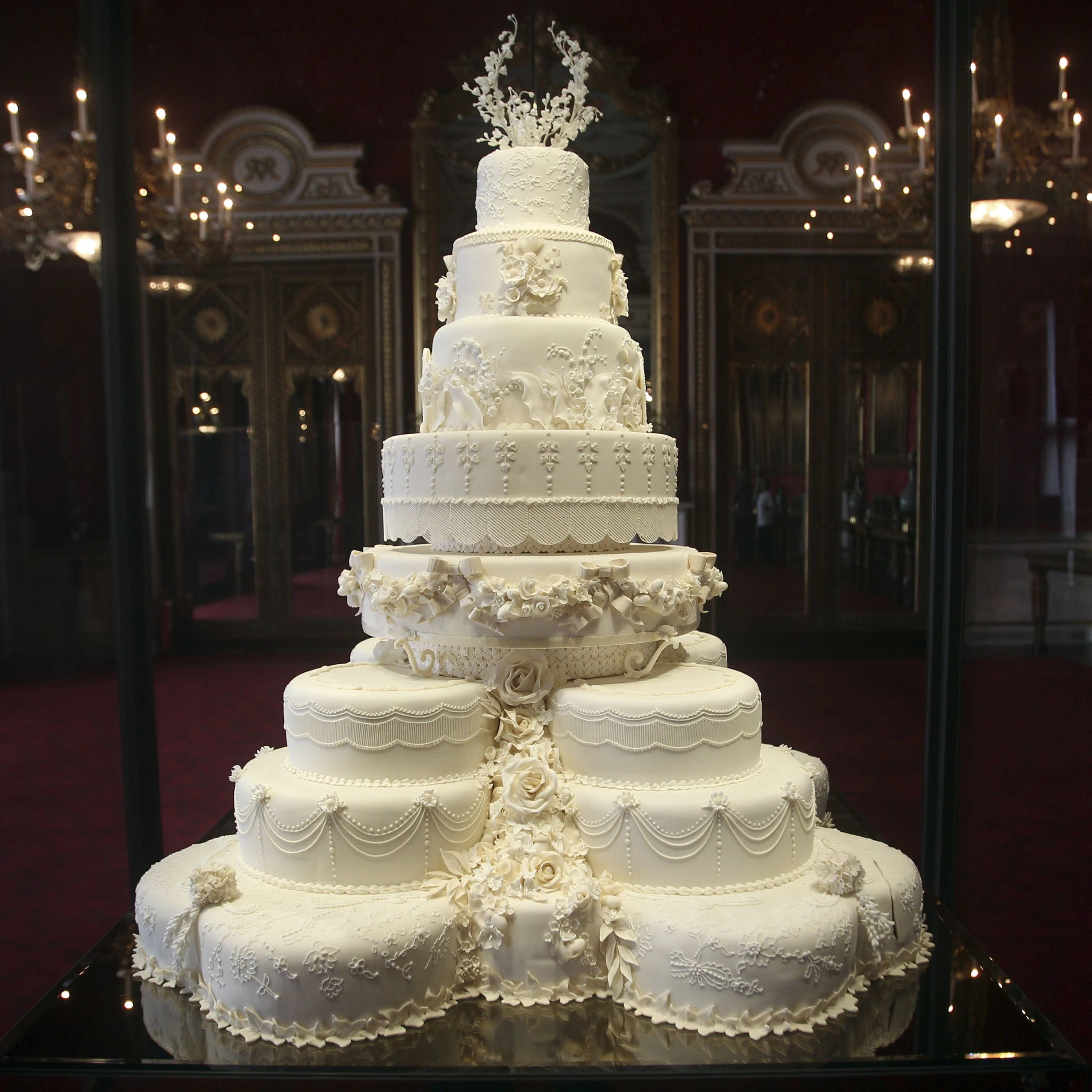 William und Kates Hochzeitstorte