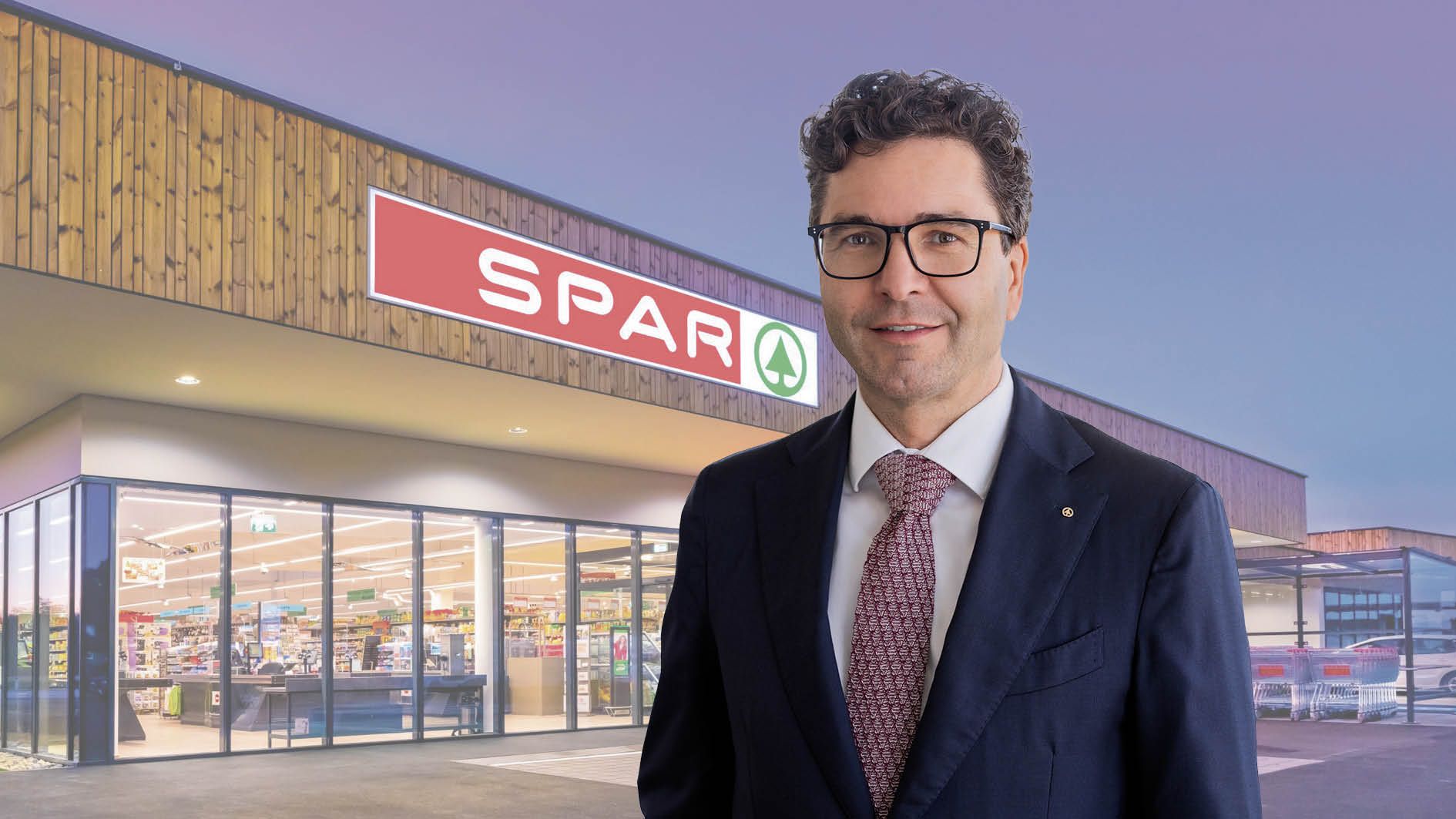 Markus Kaser ist ab 2028 neuer Vorstandsvorsitzender von Spar