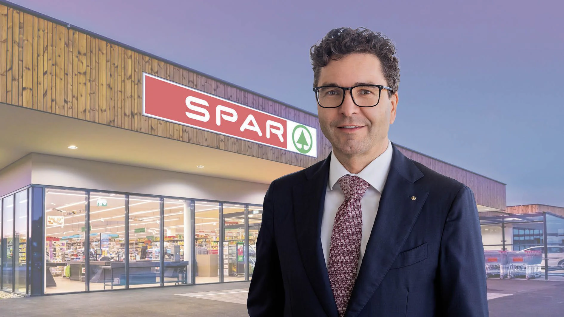 Markus Kaser ist ab 2028 neuer Vorstandsvorsitzender von Spar
