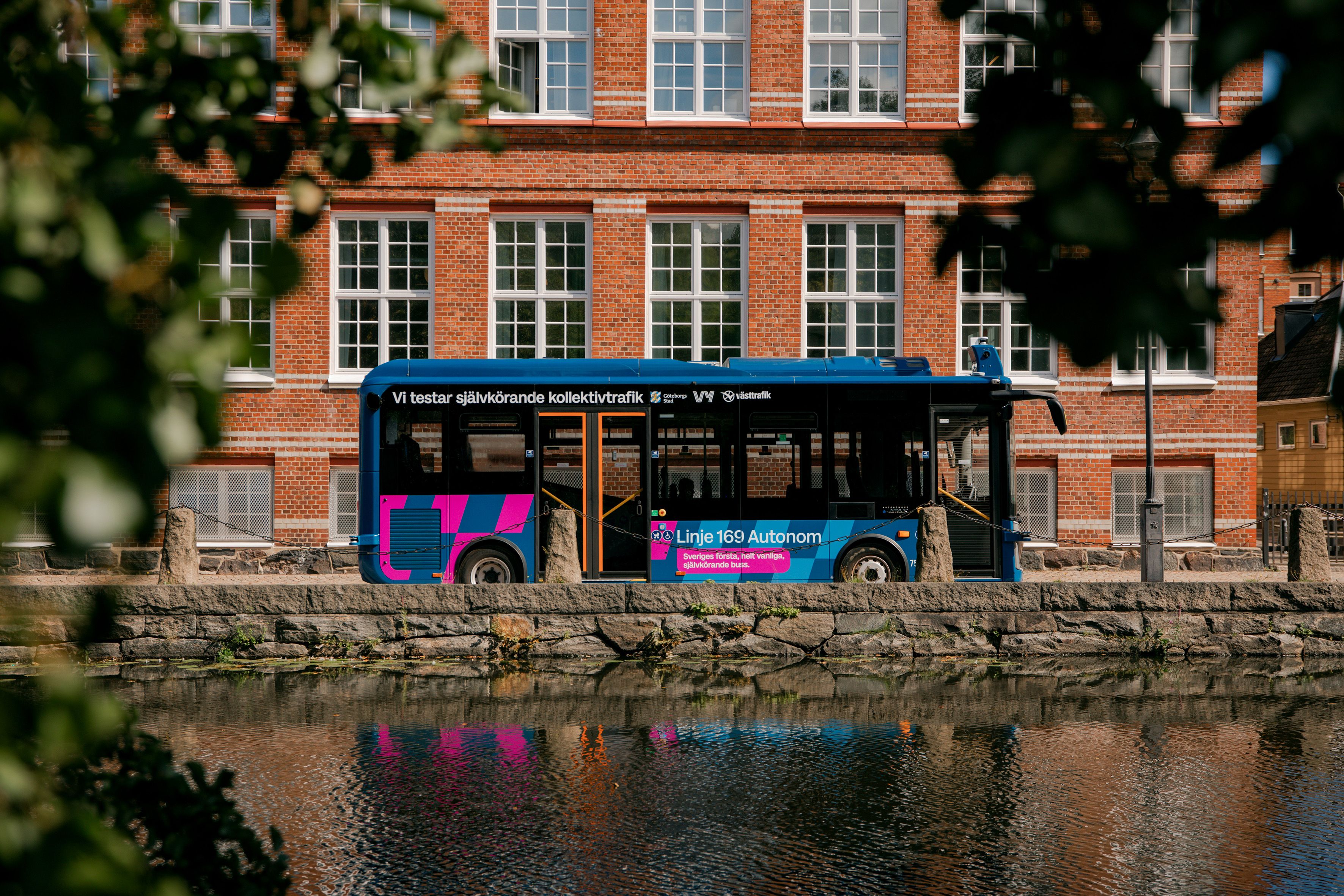 Die Linie 169 fährt autonom.