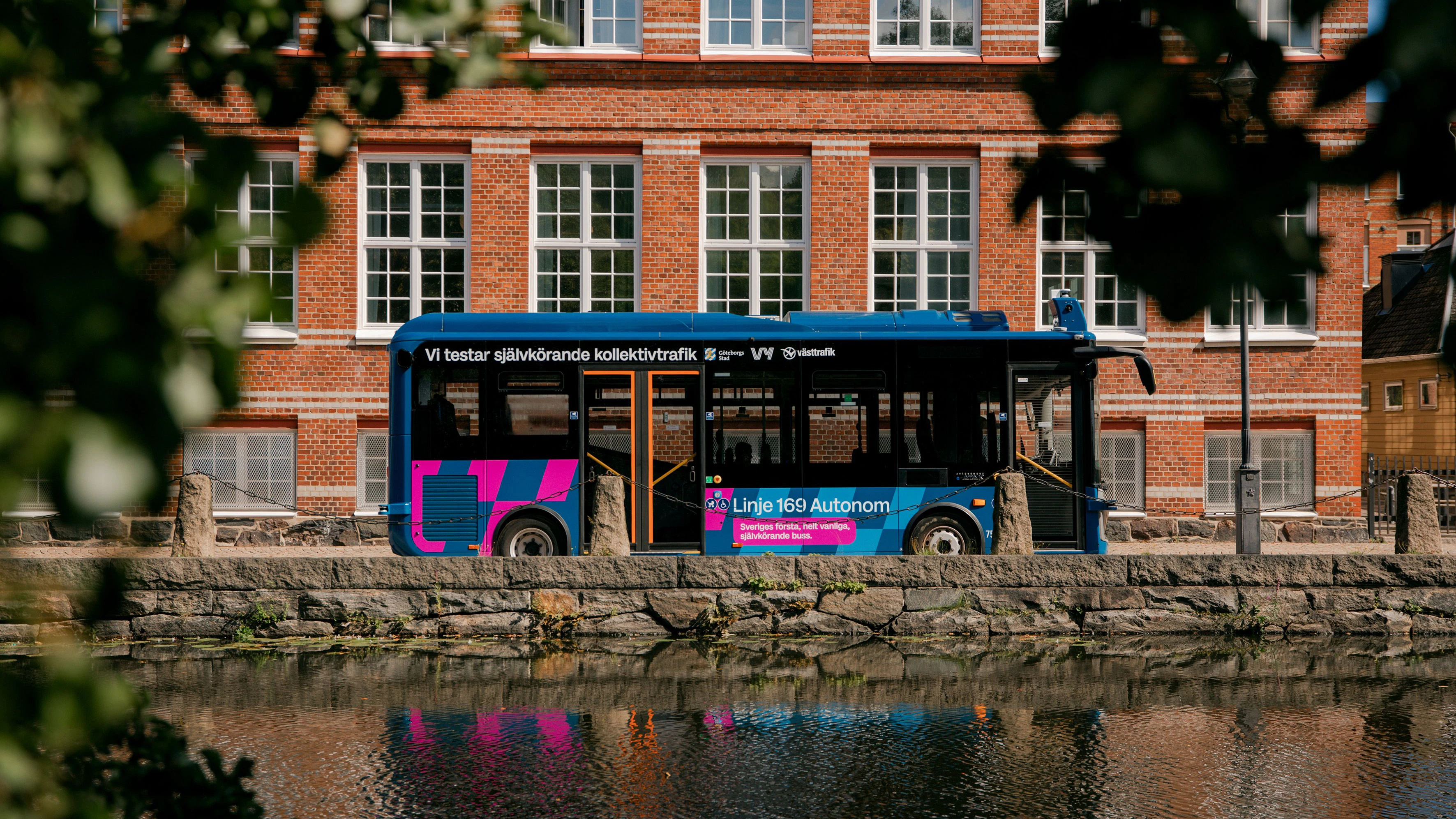 Die Linie 169 fährt autonom.