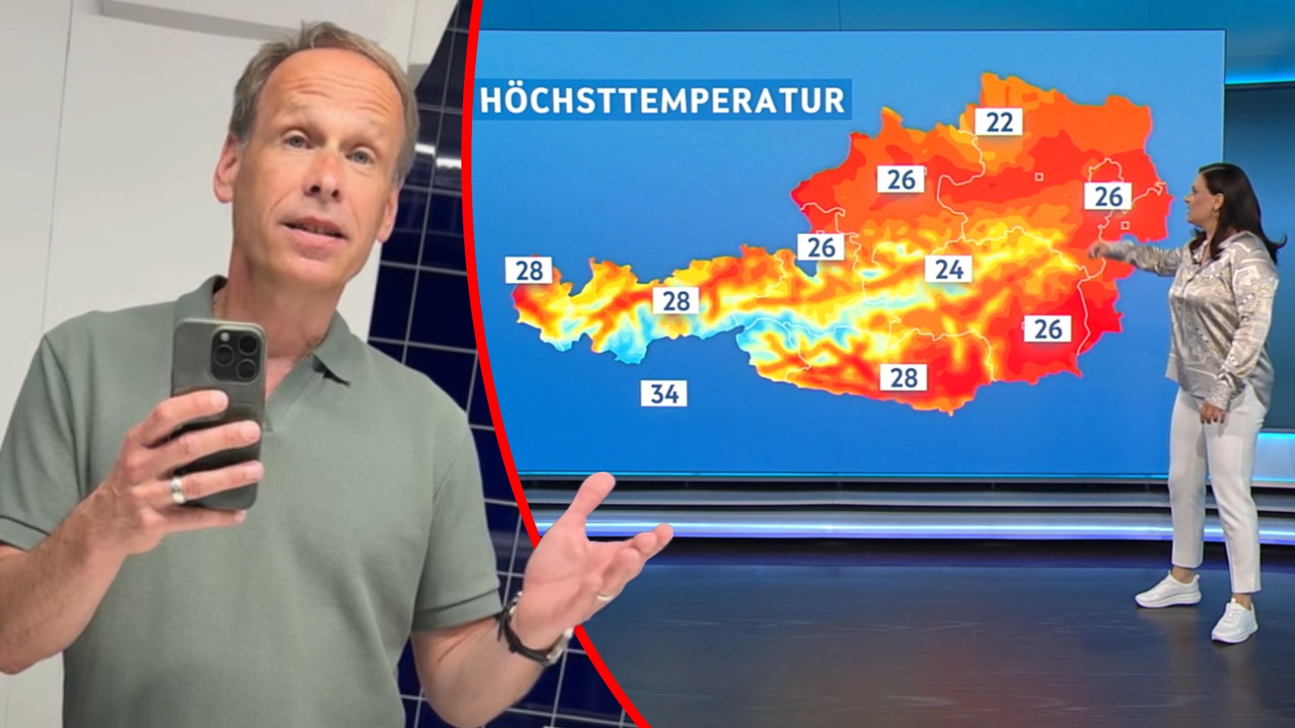 Heute.at - Keine Panik – Wadsak überrascht mit Video vom ORF-Klo