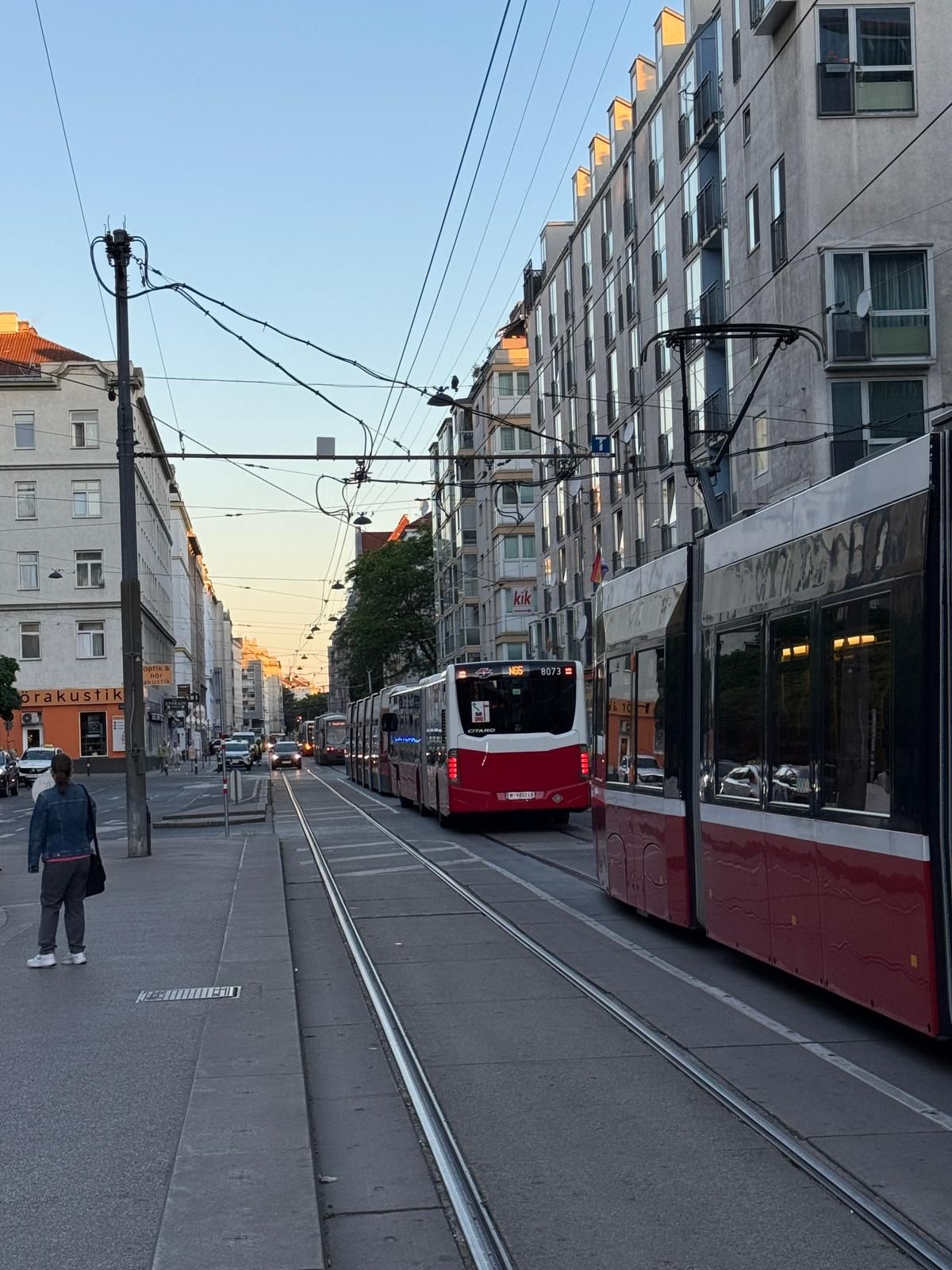 Ein Streit zwischen zwei Männern in der Troststraße (Wien-Favoriten) endete blutig.
