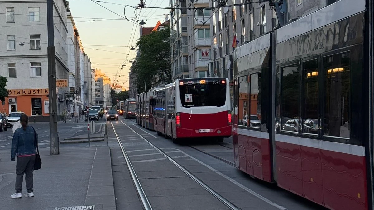 Ein Streit zweischen zwei Männern in der Troststraße (Wien-Favoriten) endete blutig. 