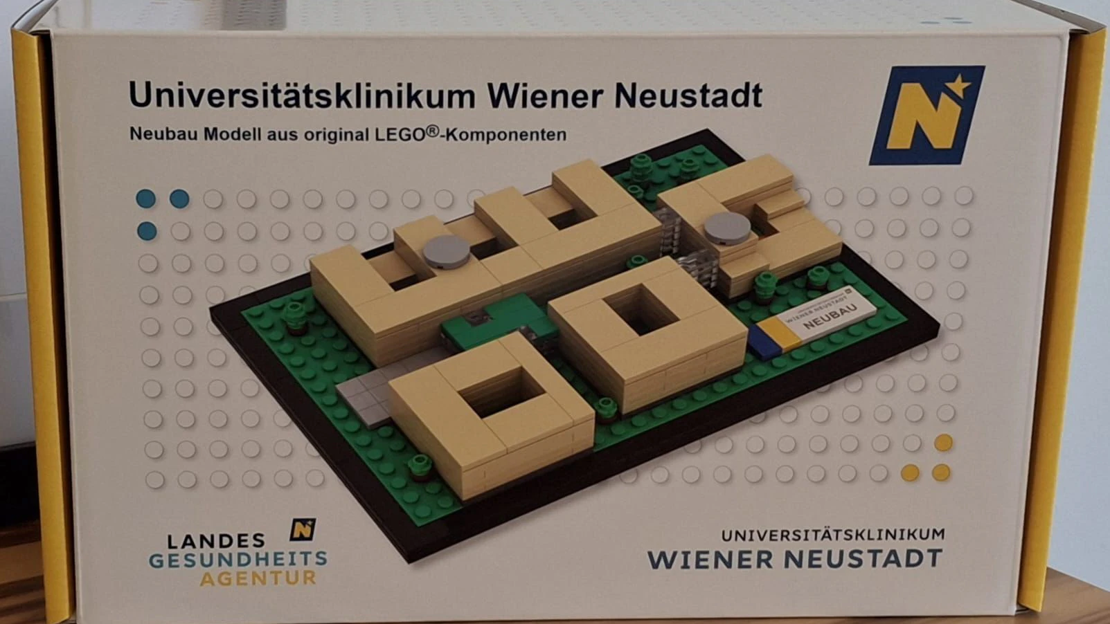 Universitätsklinikum Wr. Neustadt: Lego-Modell
