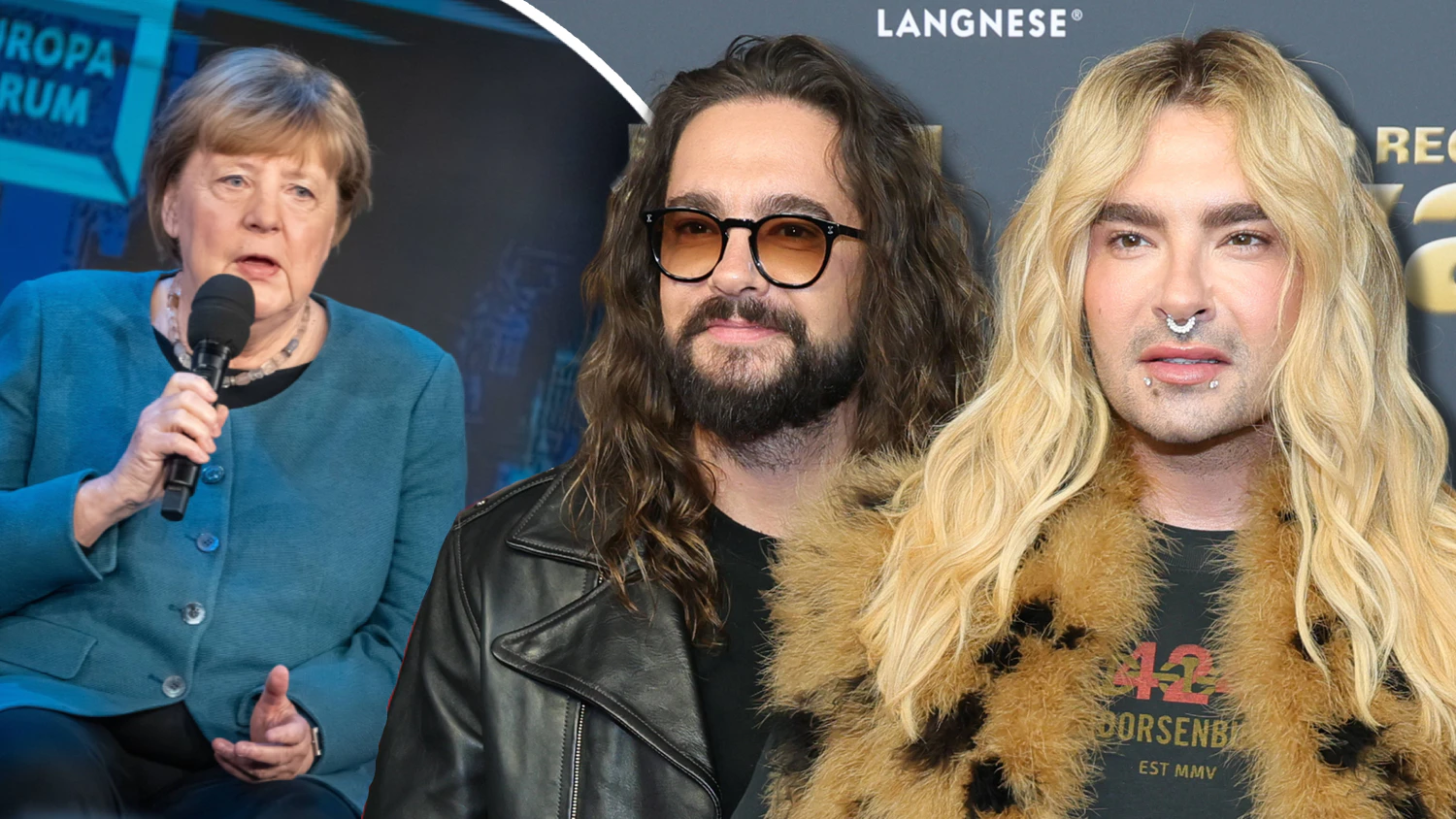 Angela Merkel hat Bill und Tom Kaulitz öffentlich eine Absage erteilt.