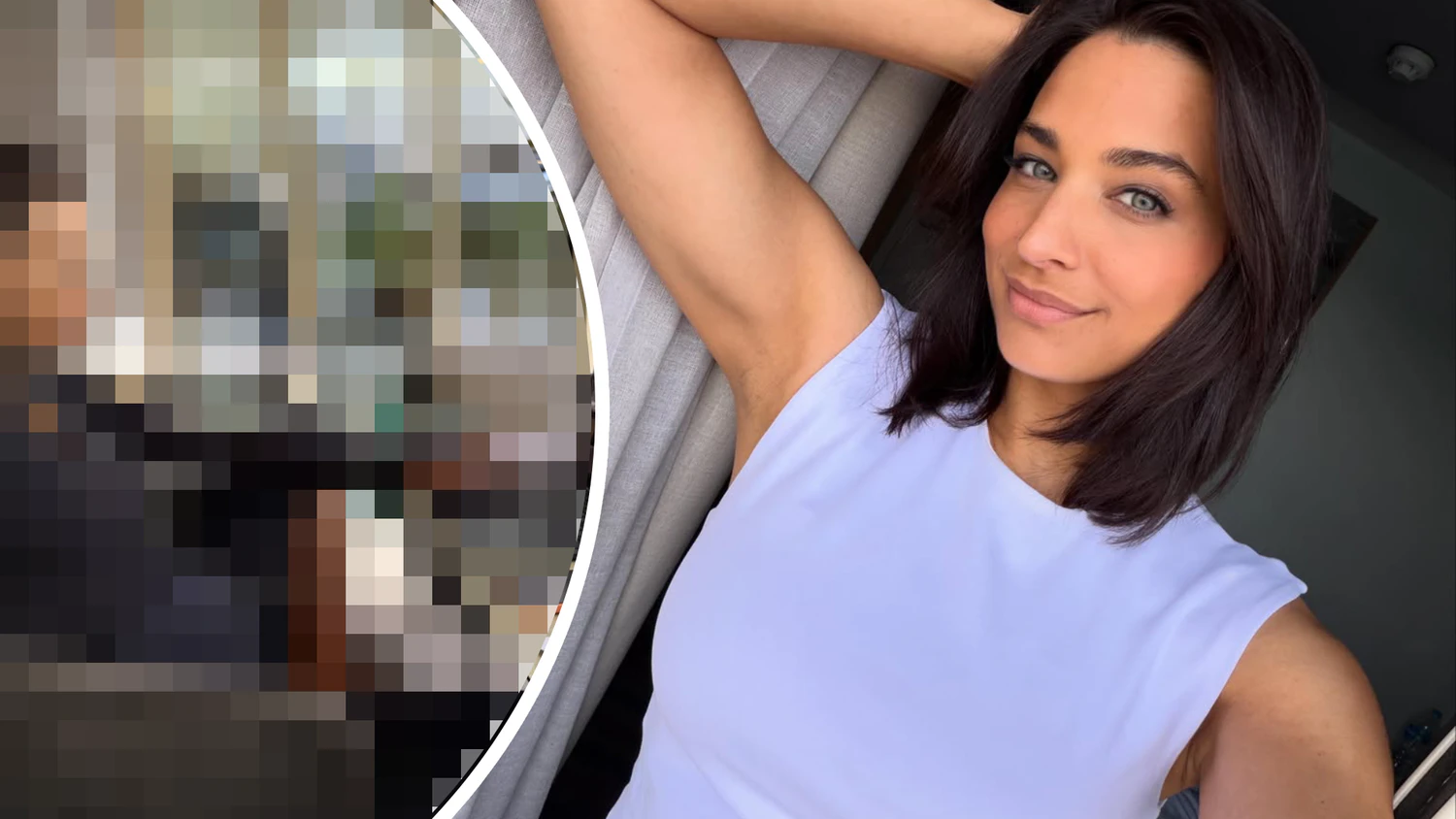 Heute.at - Neues Foto: Amira Aly gibt Babybauch-Update