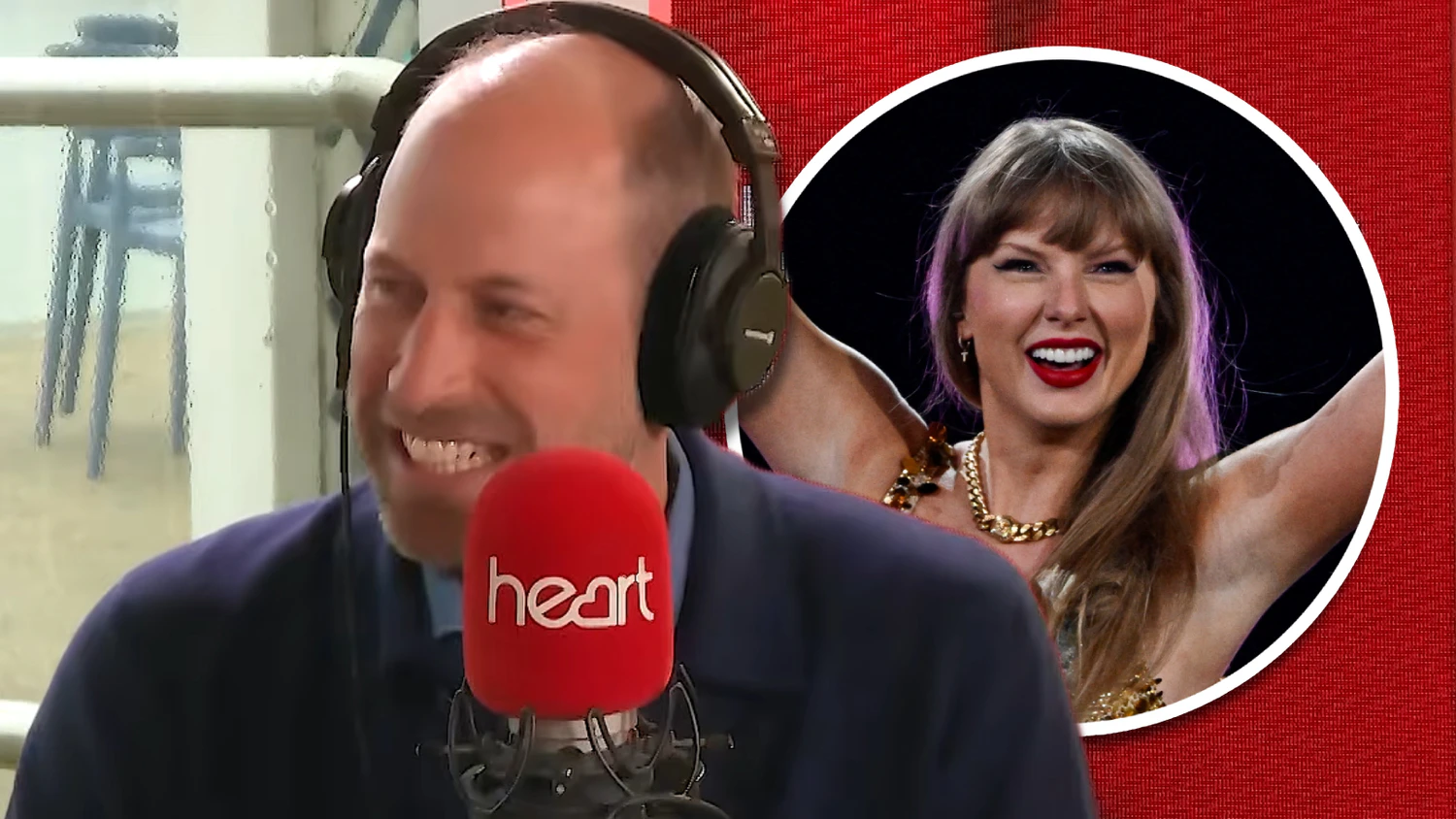 Prinz William ist ein Fan von Taylor Swift.
