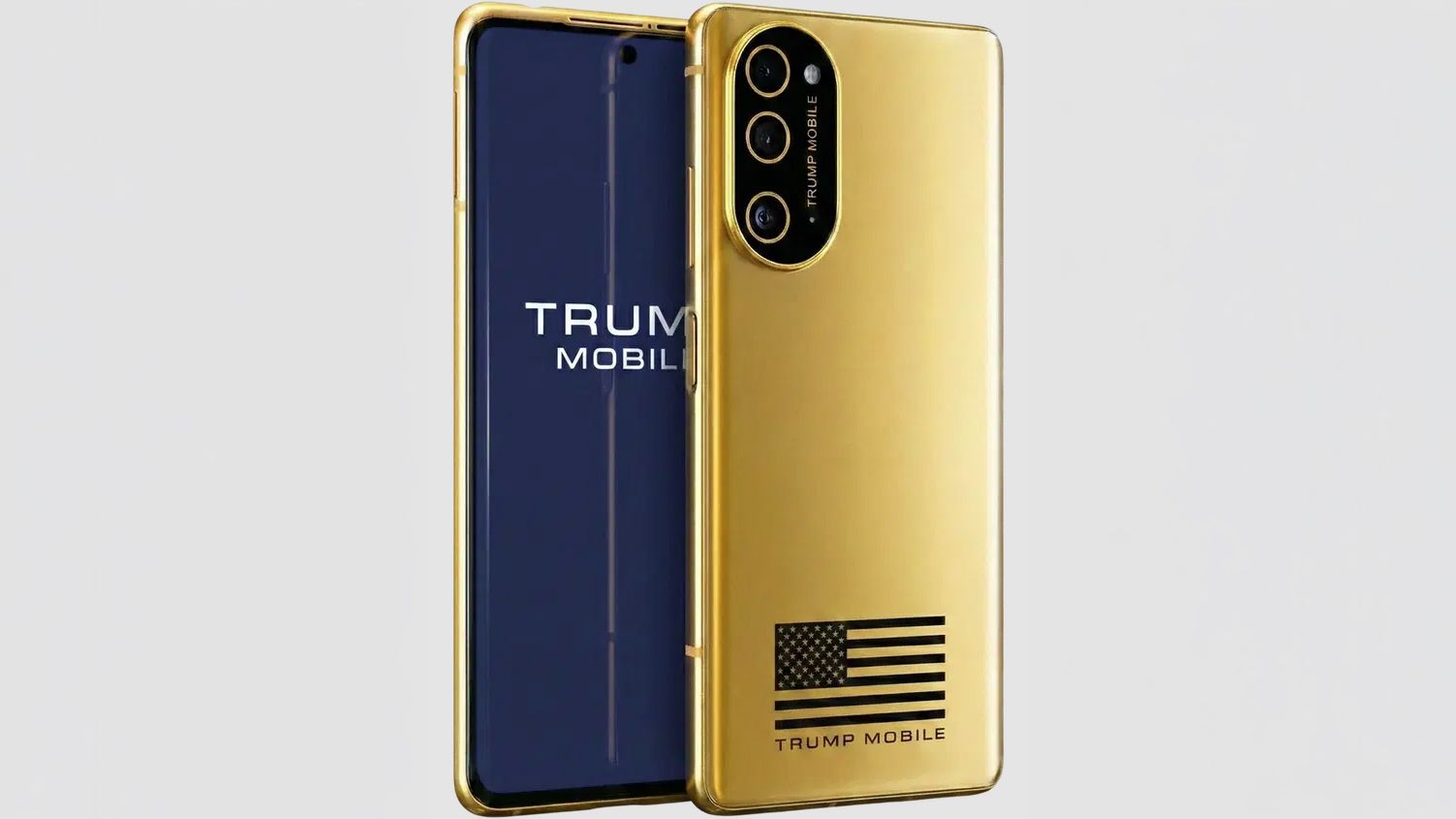 Heute.at - Trump-Phone startet mit mehreren peinlichen Pannen