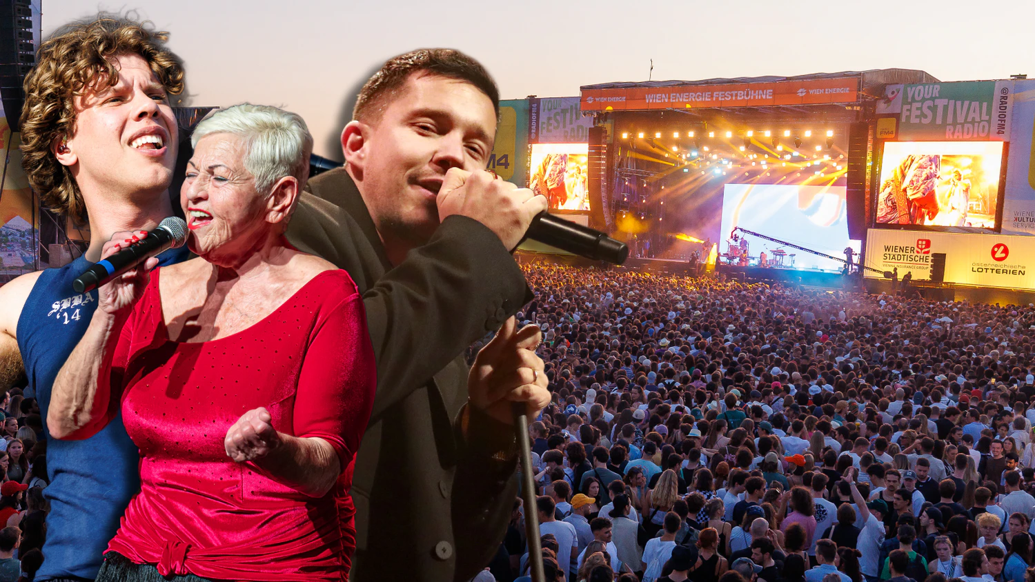 Heute.at - Es steht fest! Diese Stars kommen zum Donauinselfest