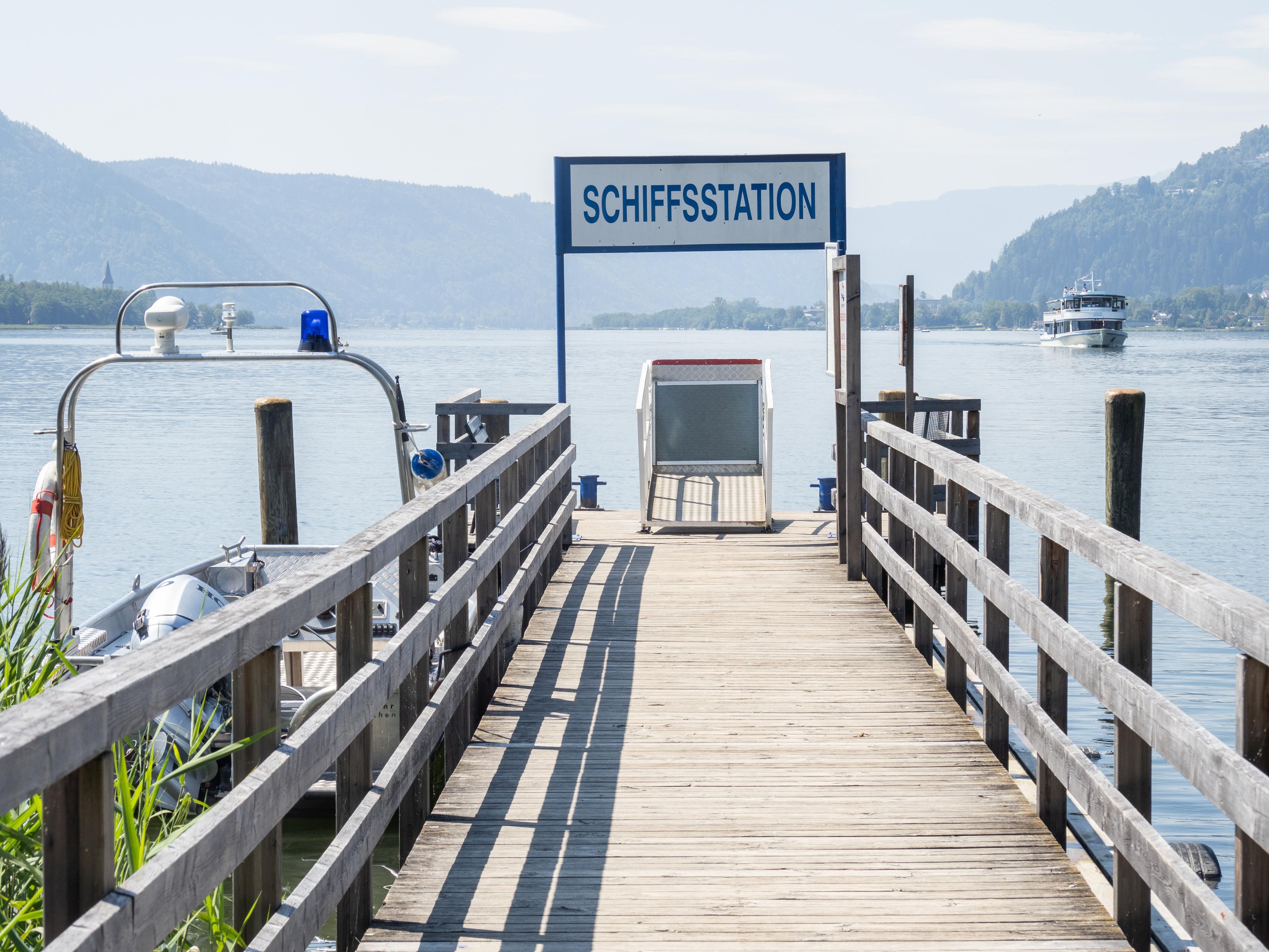 Der 93-Jährige wurde tot aus dem Ossiacher See geborgen. (Symbolbild)