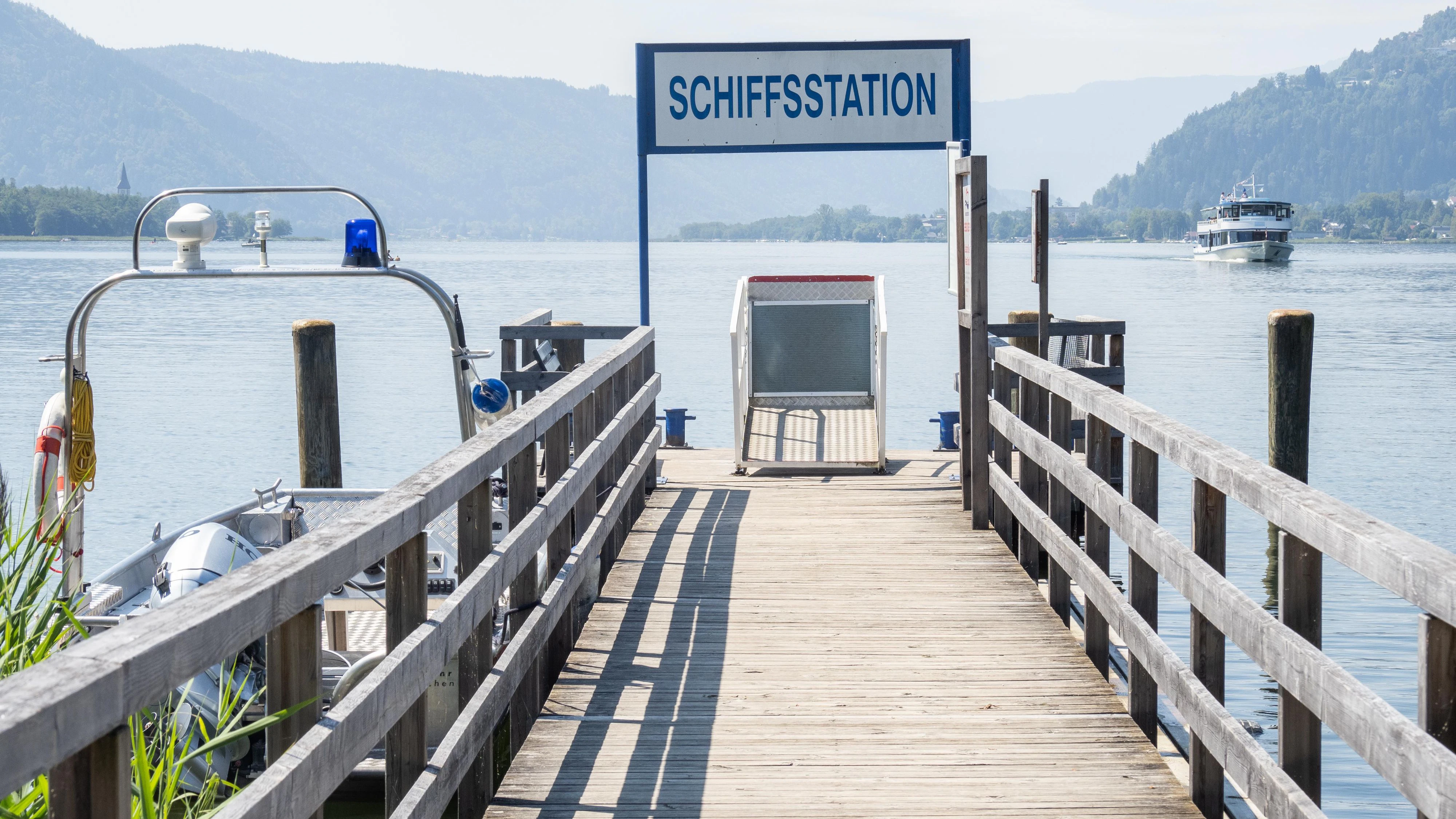 Der 93-Jährige wurde tot aus dem Ossiacher See geborgen. (Symbolbild)